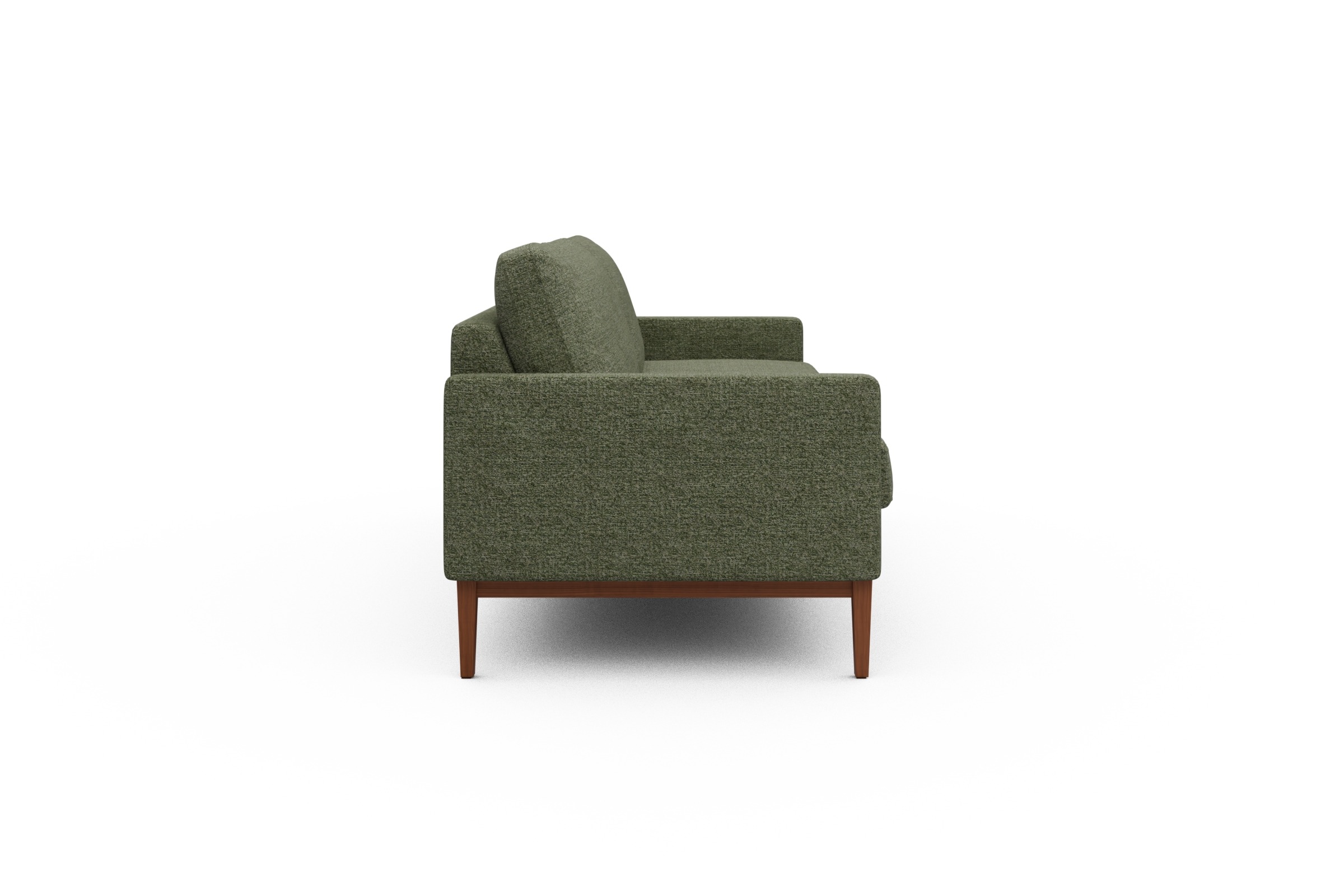 Sofa Bodo 3-Sitzer Carreno-Vivid-Green
