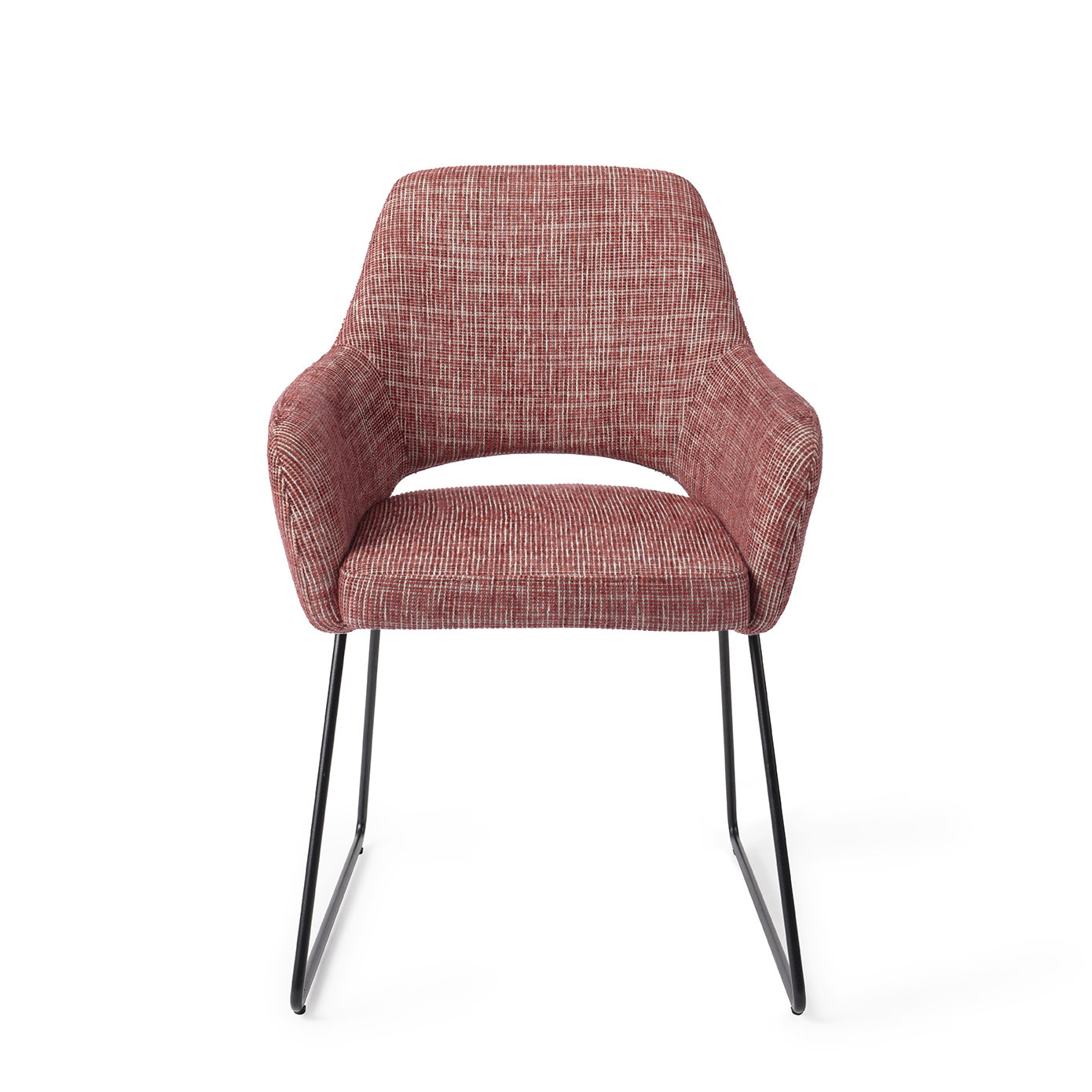 Jesper Home Esszimmerstuhl Yanai Berry Bars Slide Schwarz