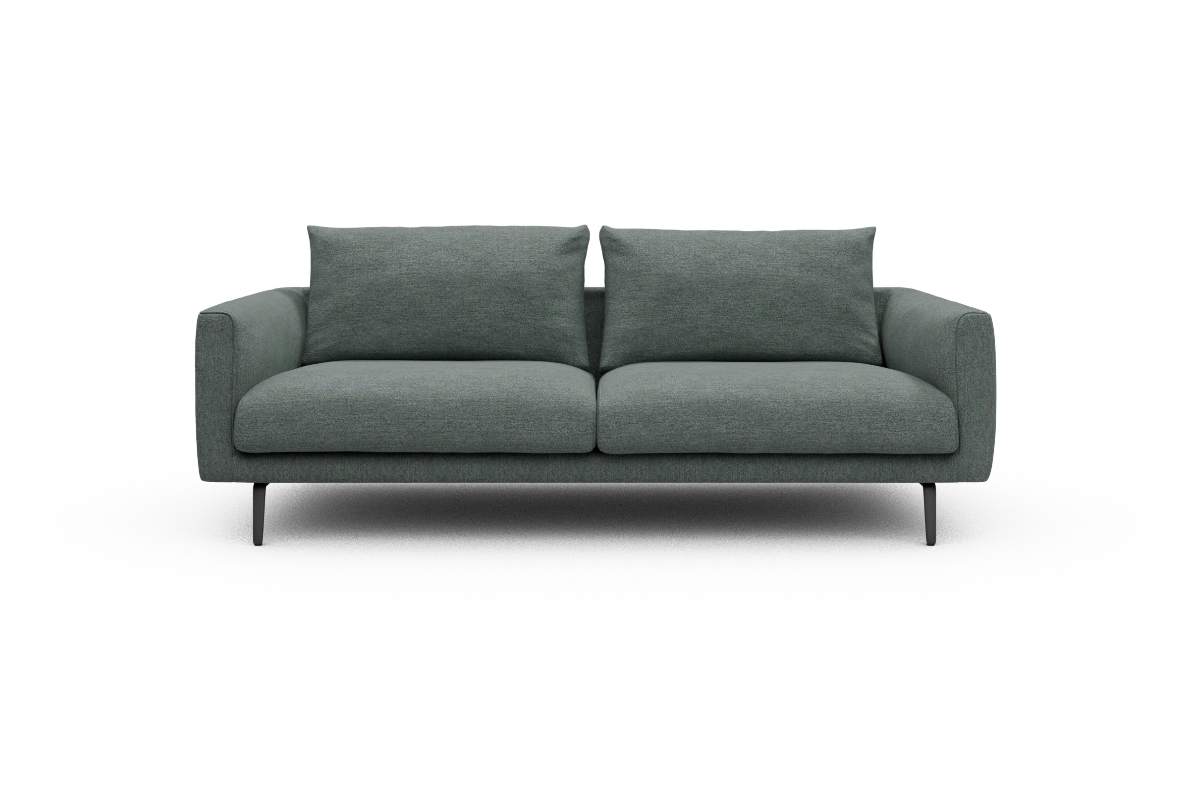 Skandi Home Sofa Karl 3-Sitzer Carreno-Ice-Blue moebelfaktor