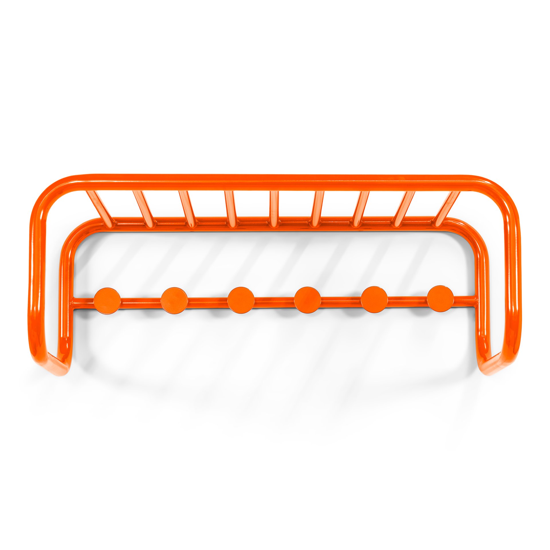 Spinder Design Wandgarderobe Retro Pure Orange