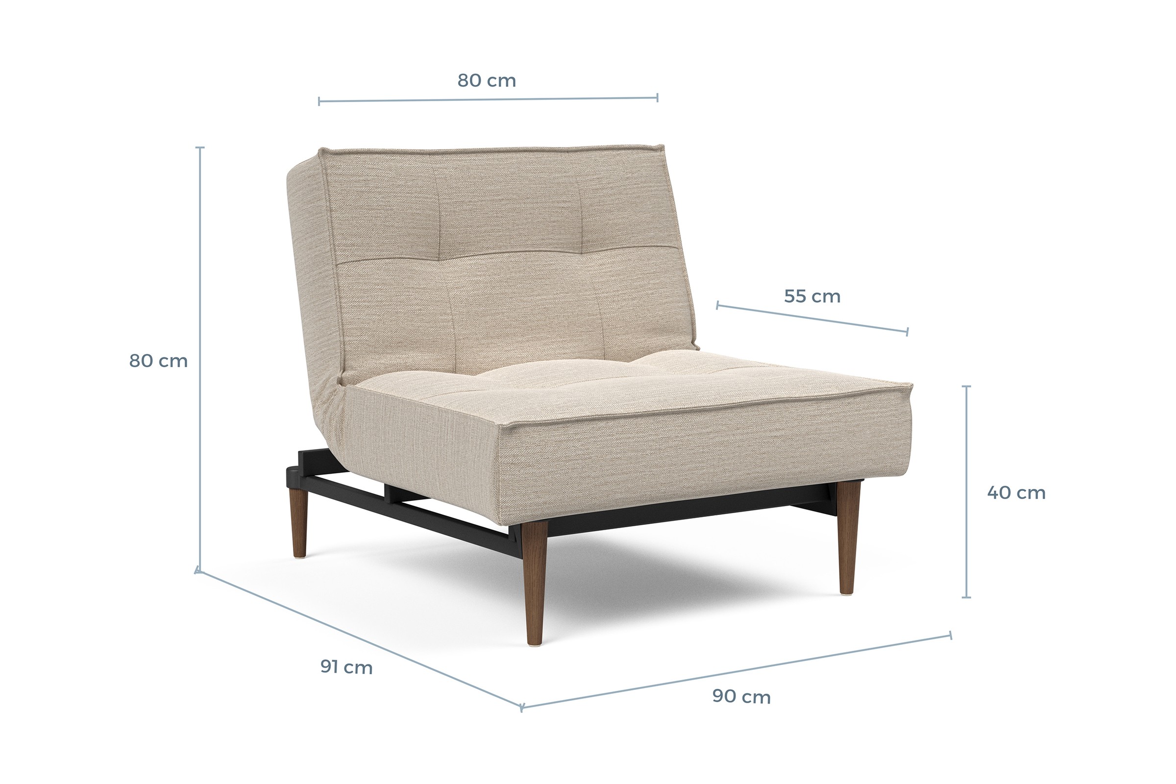 Sessel Splitback