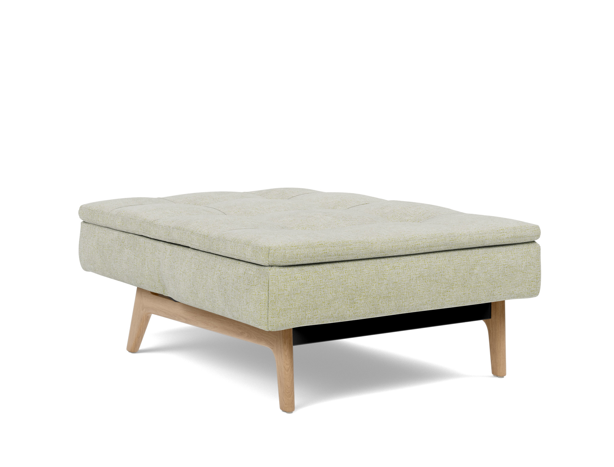 Sessel Dublexo Flachgewebe Avella 280-Sand Beine Eiche