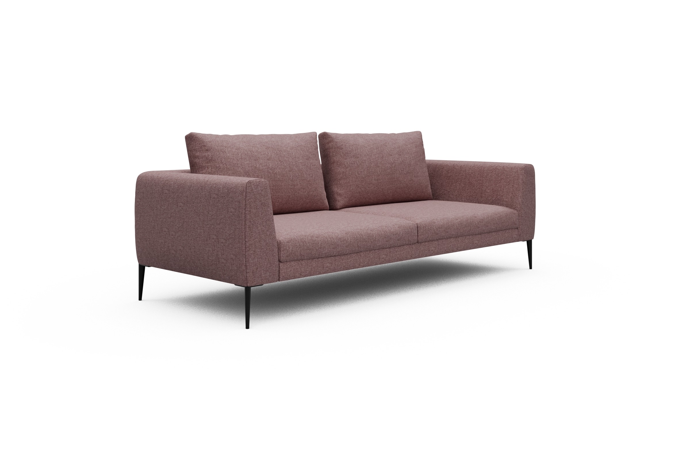 Sofa Paul 3-Sitzer Sama-Flamingo