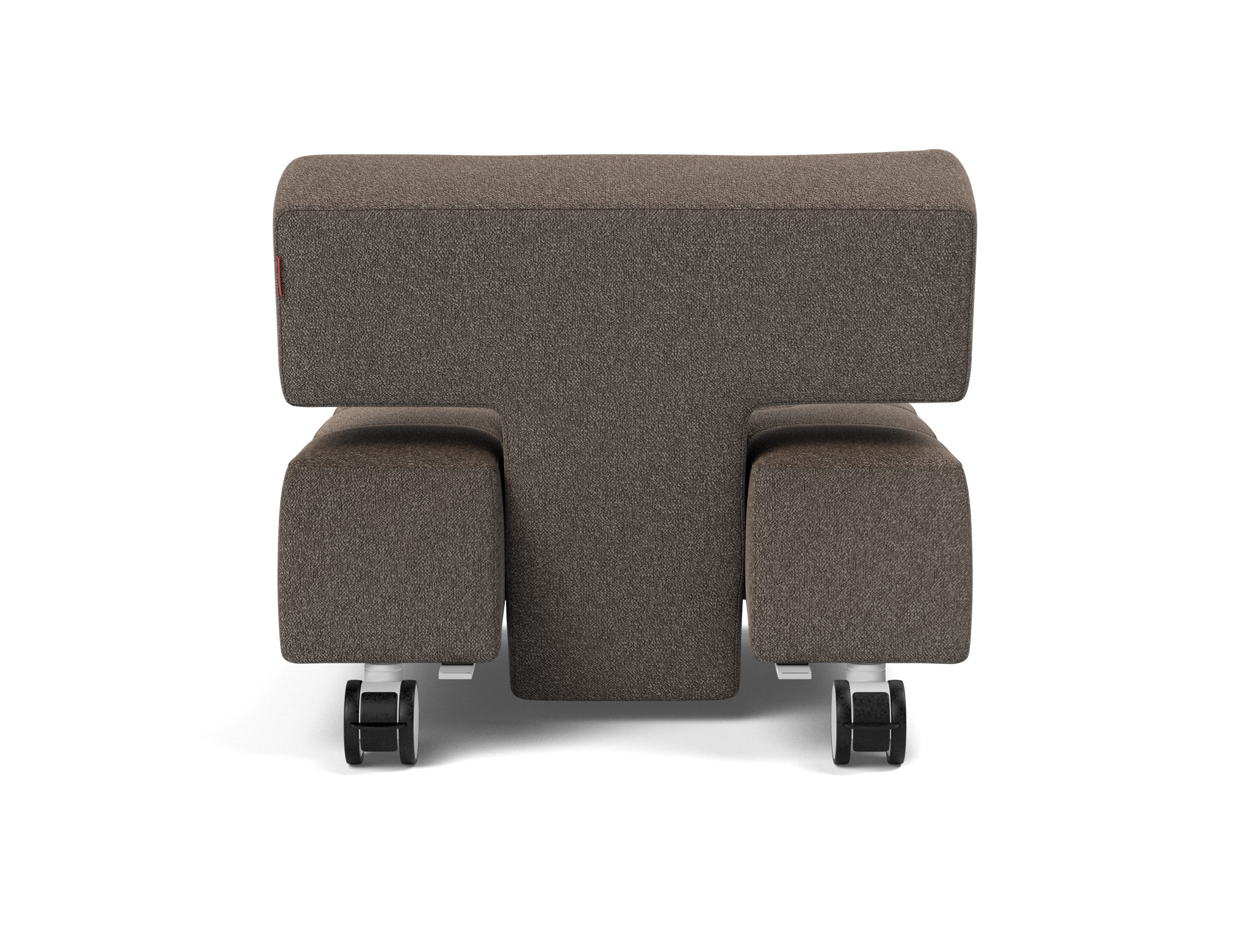 Sessel Long Horn D.E.L. Boucle Skandi 530-Taupe