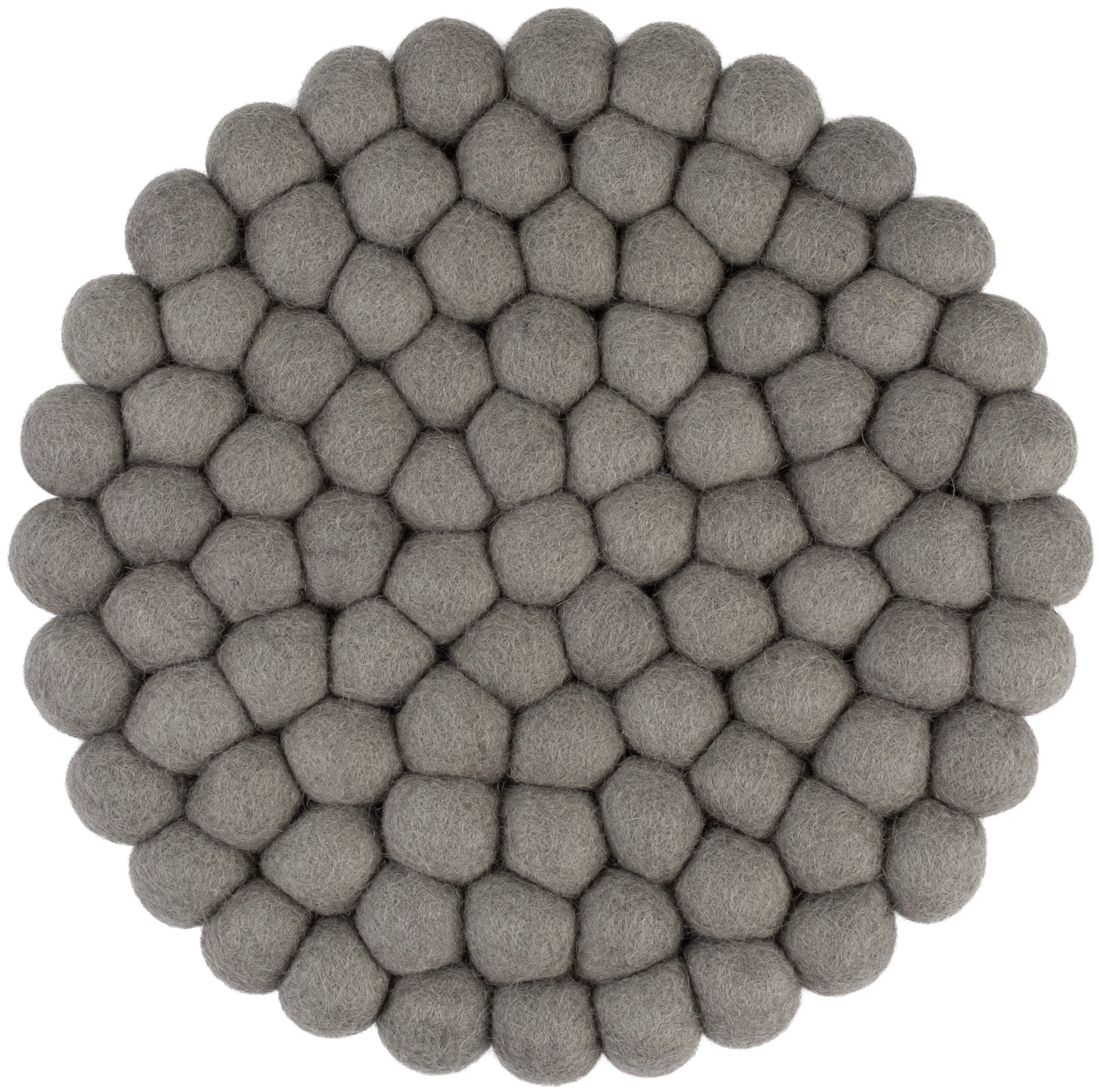 myfelt Kian Topfuntersetzer Grau Ø 20 cm