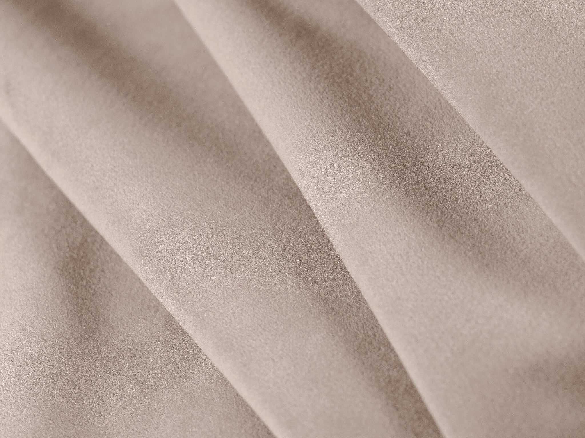 Micadoni Hocker Gloria 1-Sitzer Samt Beige