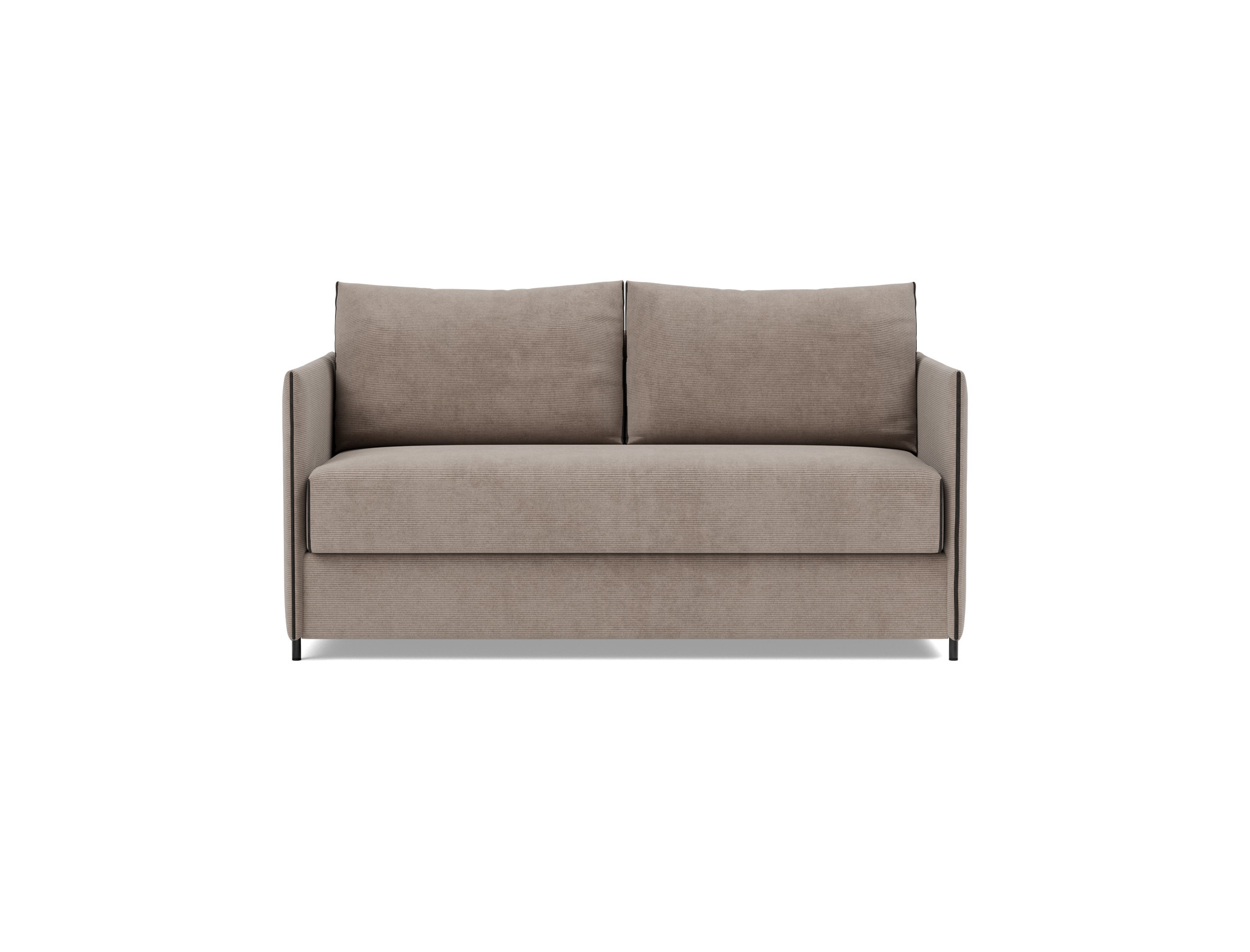 Schlafsofa Luoma Kord Cordufine 318-Beige