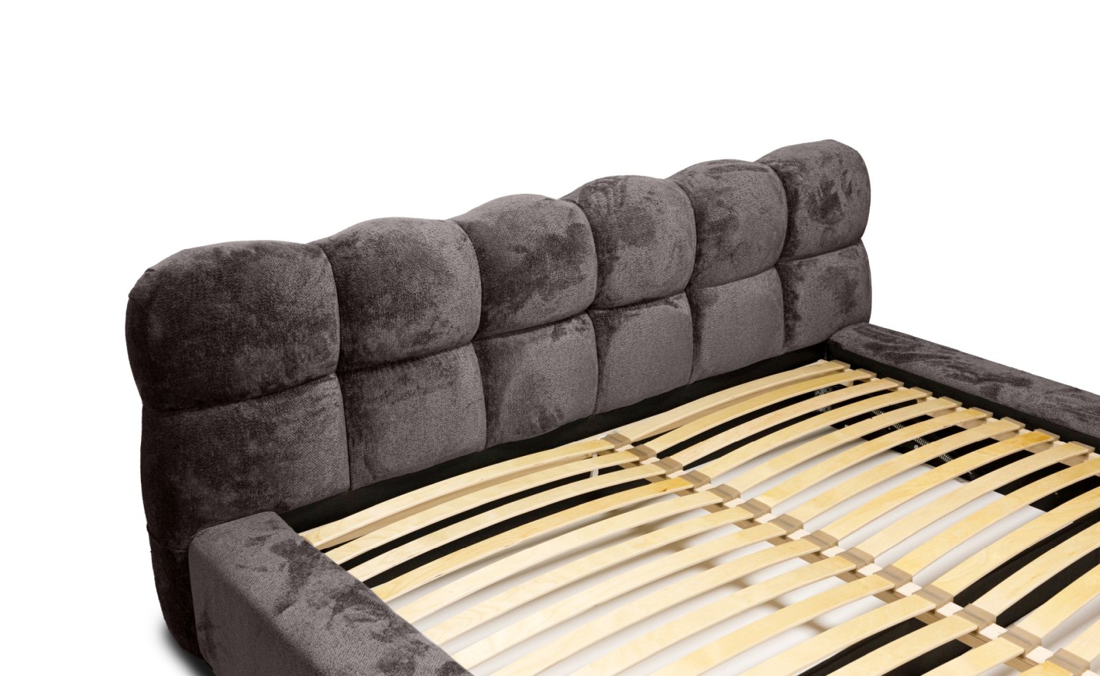 Polsterbett Vento-New Chenille 140x200 mit Holzrahmen Tender Way 97