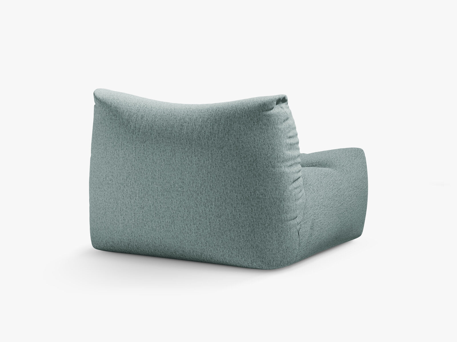 Micadoni Sessel Tove Chenille Perfect Harmony Hellblau