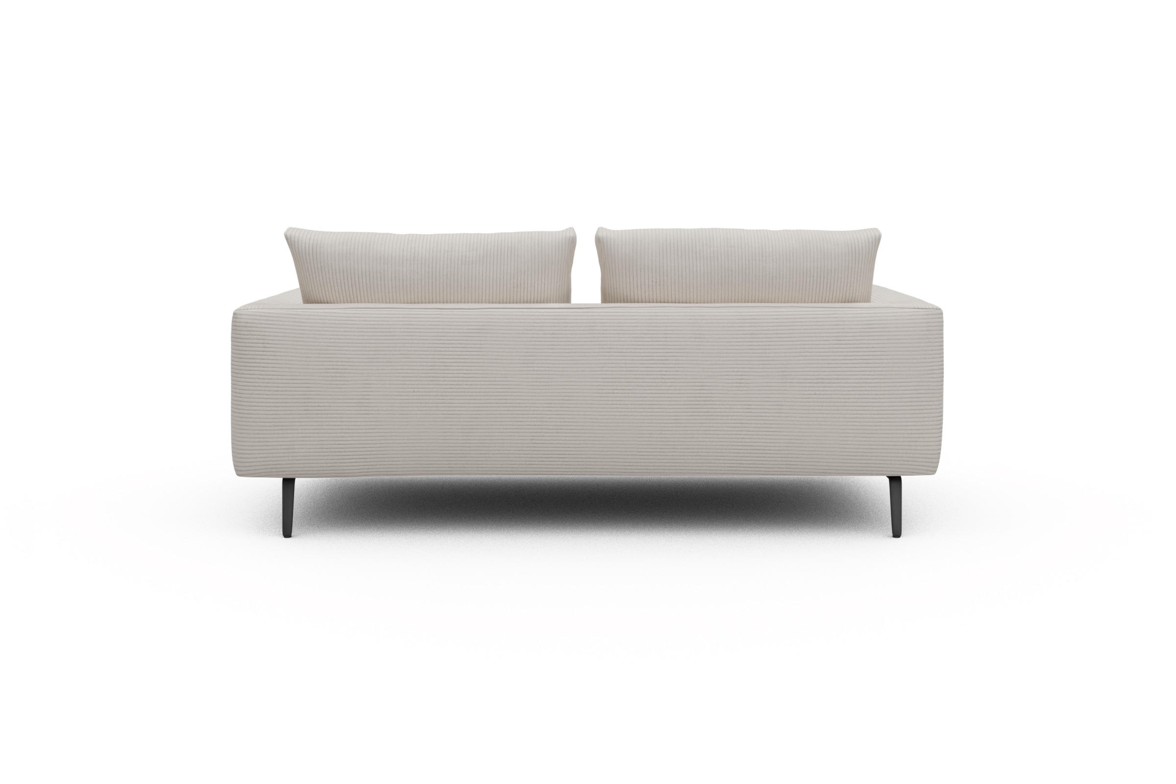 Sofa Karl 2-5-Sitzer Corduroy-Ivory