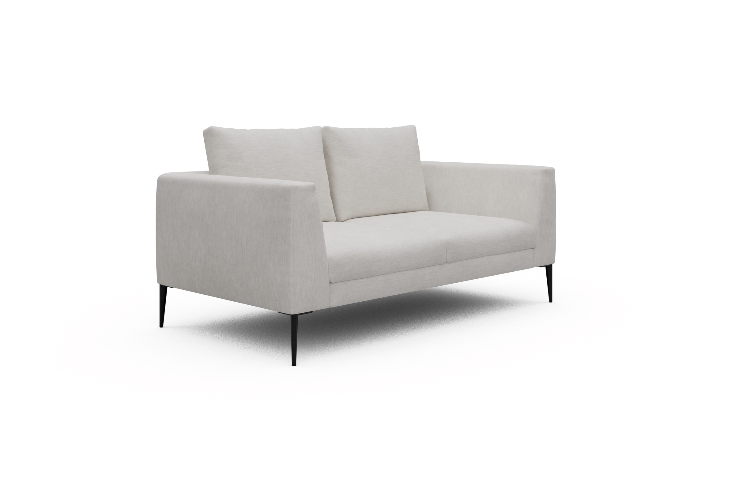 Sofa Paul 2-Sitzer Vivus-Dusty-Off-White
