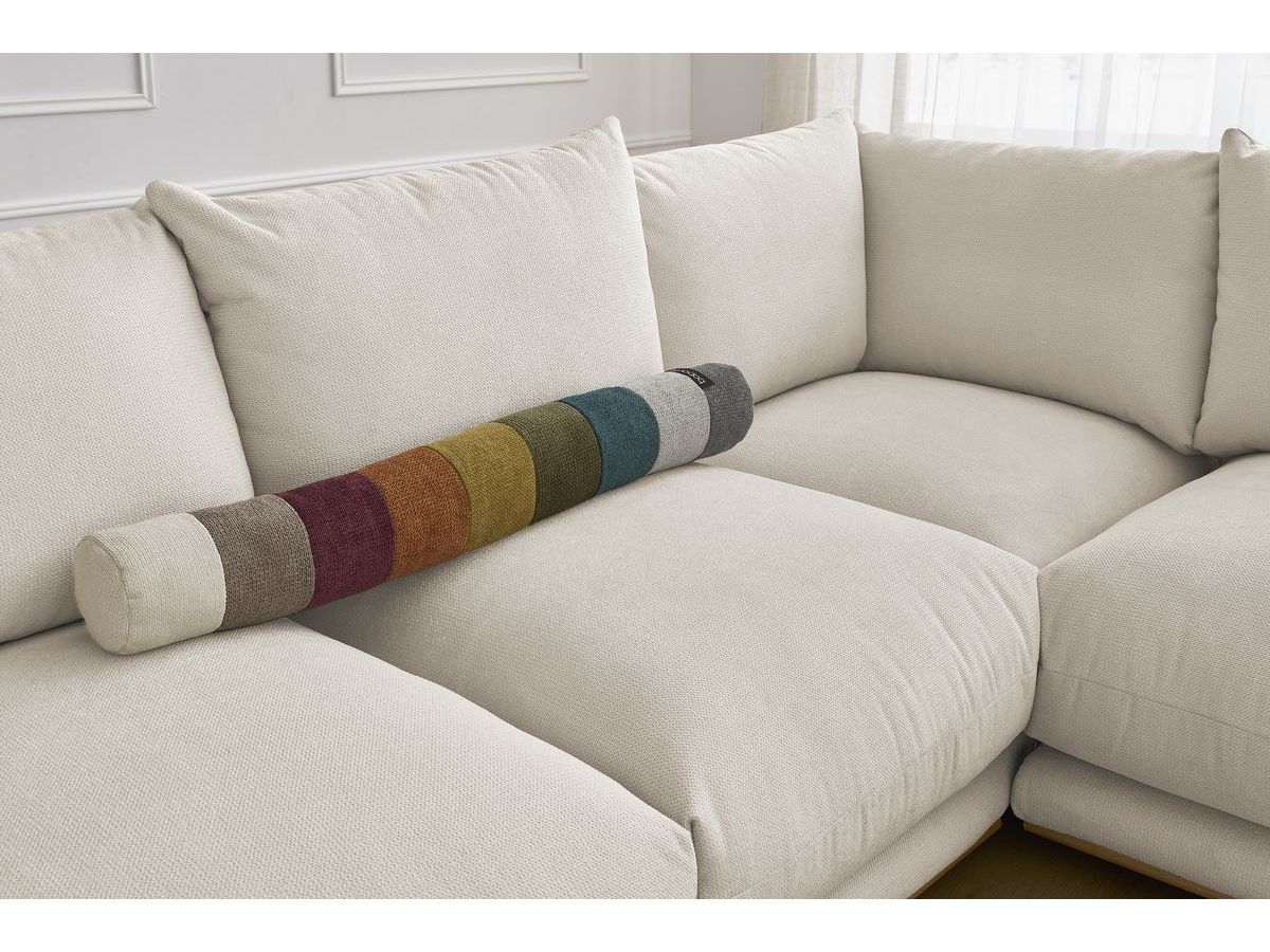 Bobochic Ernest Ecksofa Stoff Beige