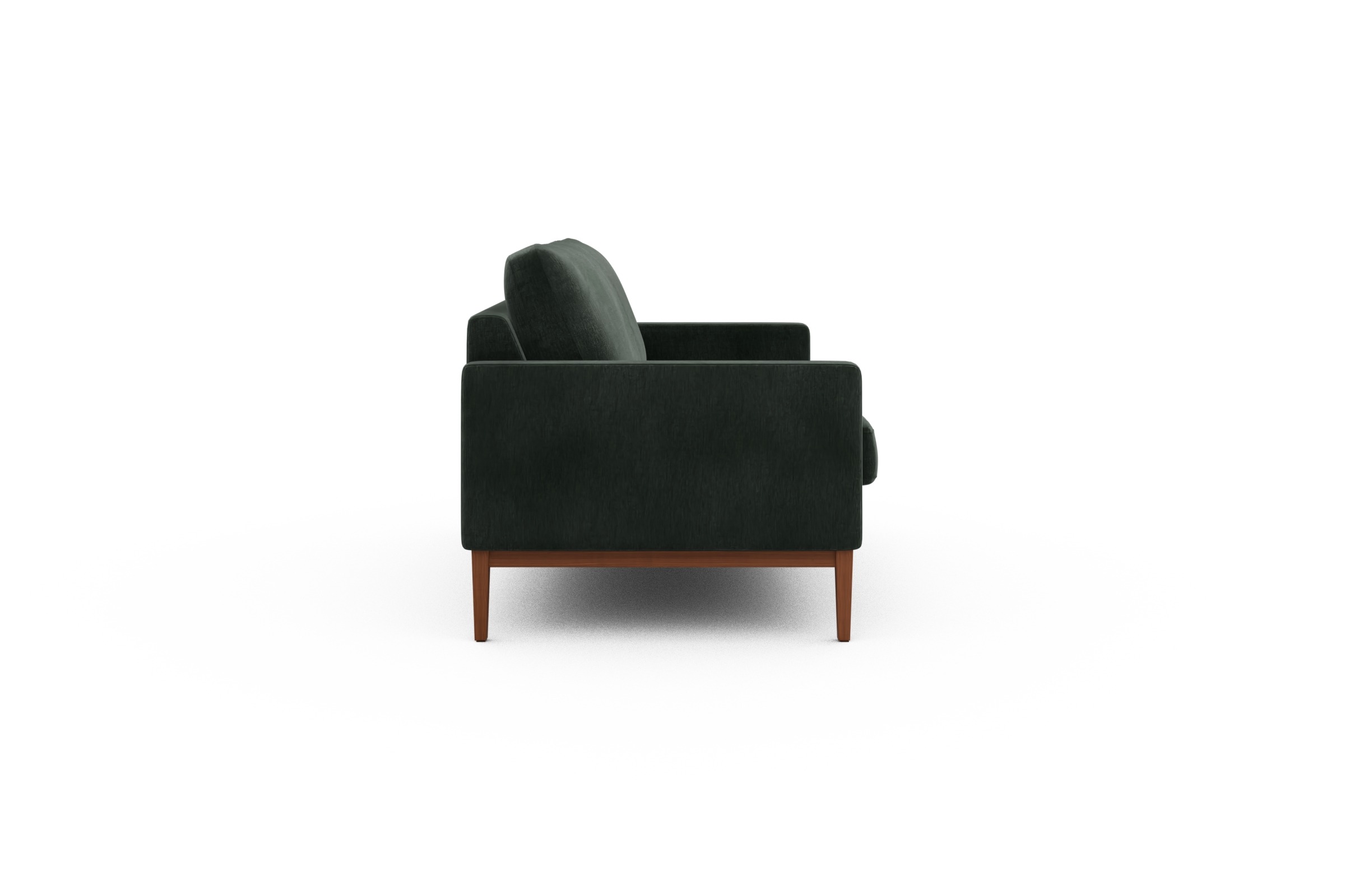 Sofa Bodo 2-Sitzer Smooth-Laurel-Green