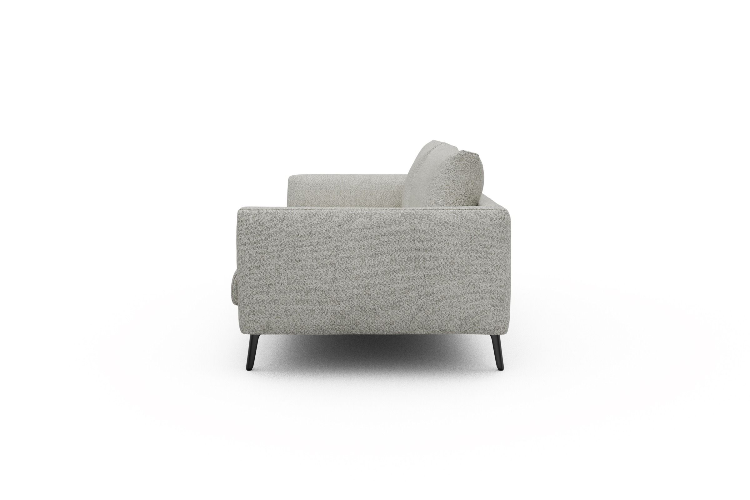 Sofa Karl 3-Sitzer Vanora-Warm-Sand