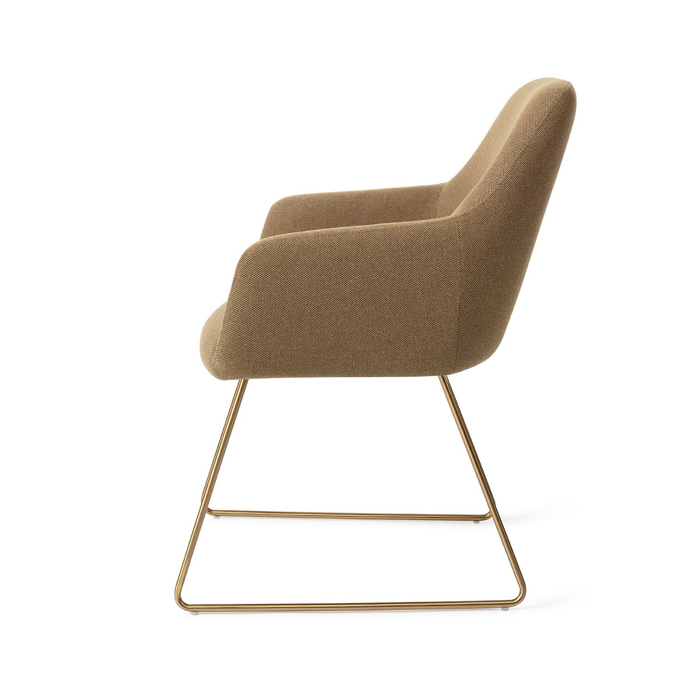 Jesper Home Esszimmerstuhl Hiroo Willow Slide Gold