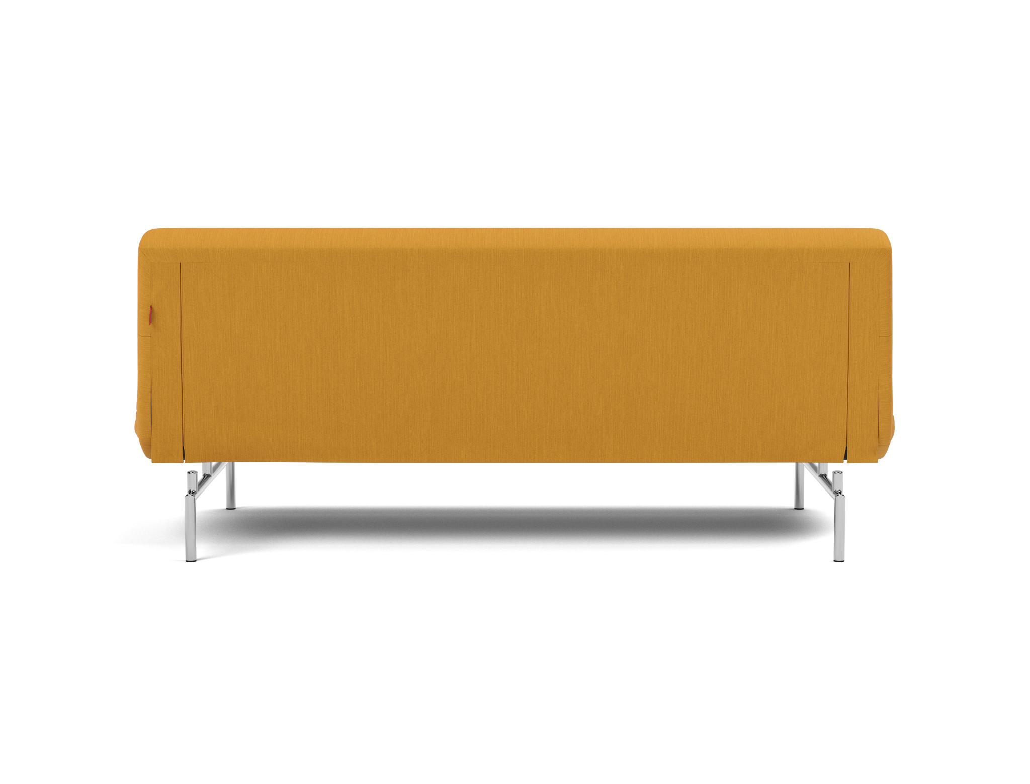 Schlafsofa Jillis Flachgewebe Elegance 507-Burned-Curry