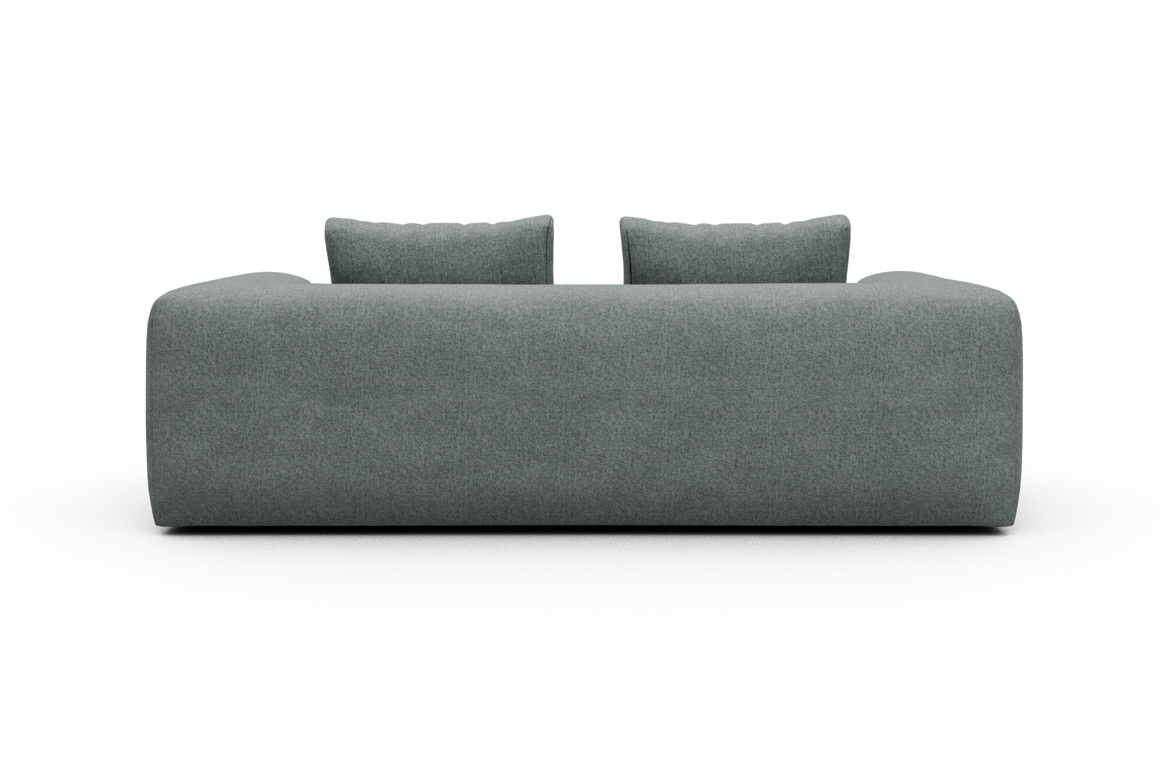 Sofa Fred 3-Sitzer Casone-Light-Mixed-Green