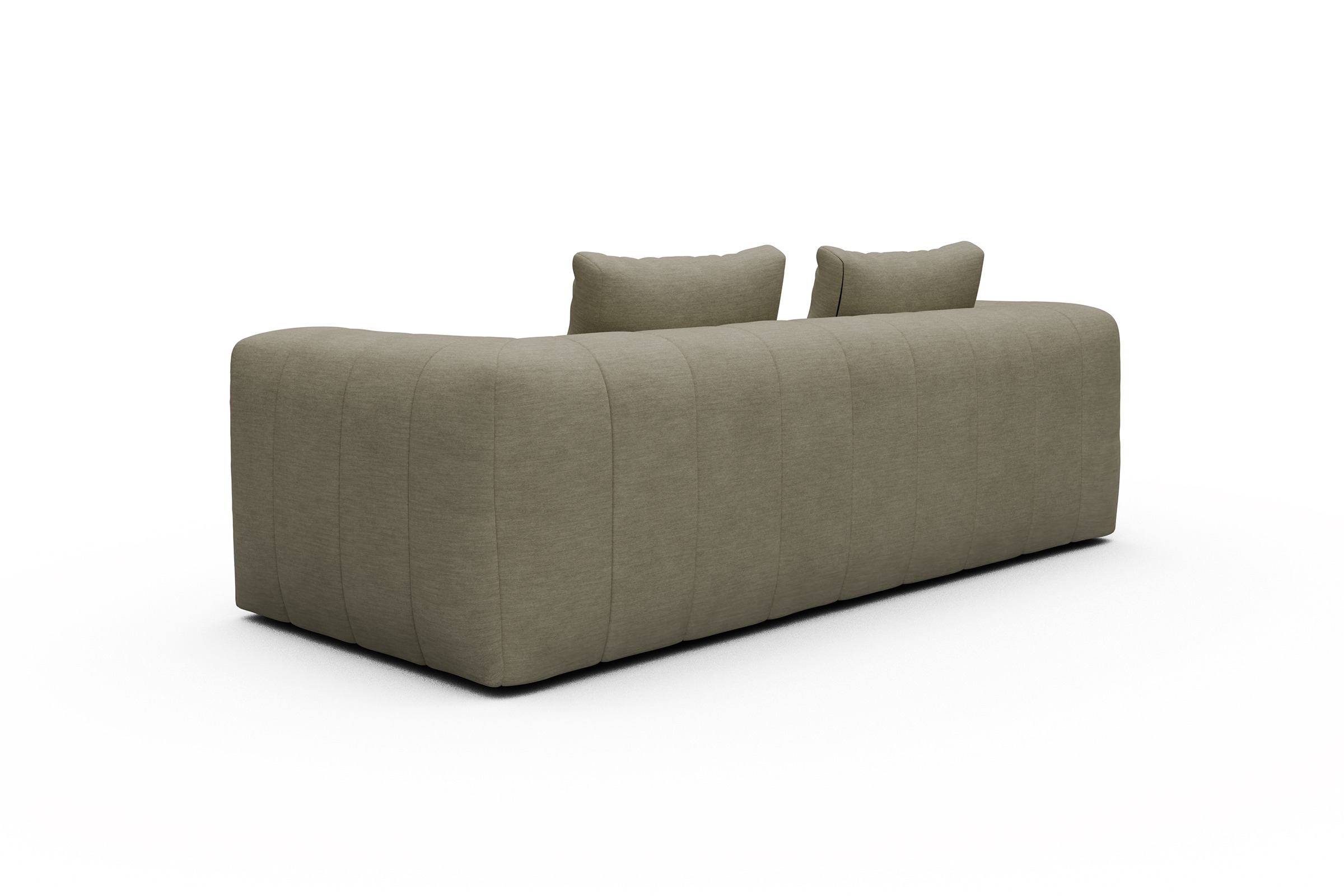 Sofa Hugo 3-Sitzer Vivus-Dusty-Sand