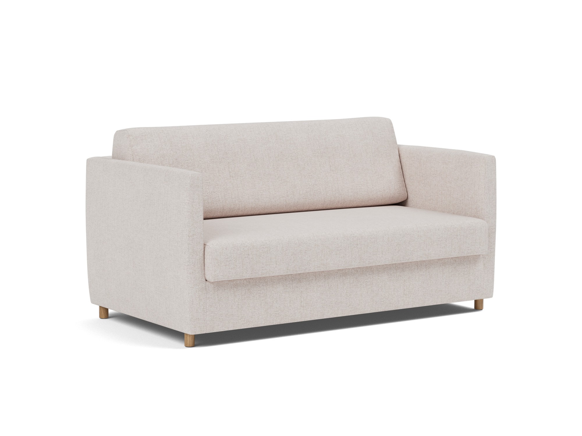 Schlafsofa Olan Strukturierter Stoff Weda 300-Weda-Sand