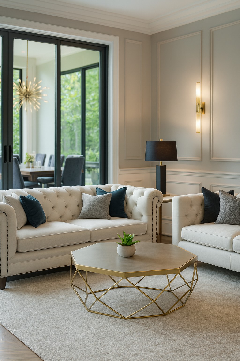 Livin Hill Couchtisch Glamour