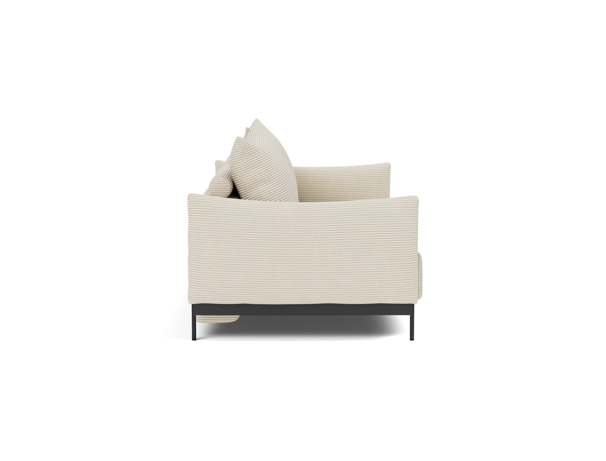 Schlafsofa Malloy Kord Corduroy 594-Ivory
