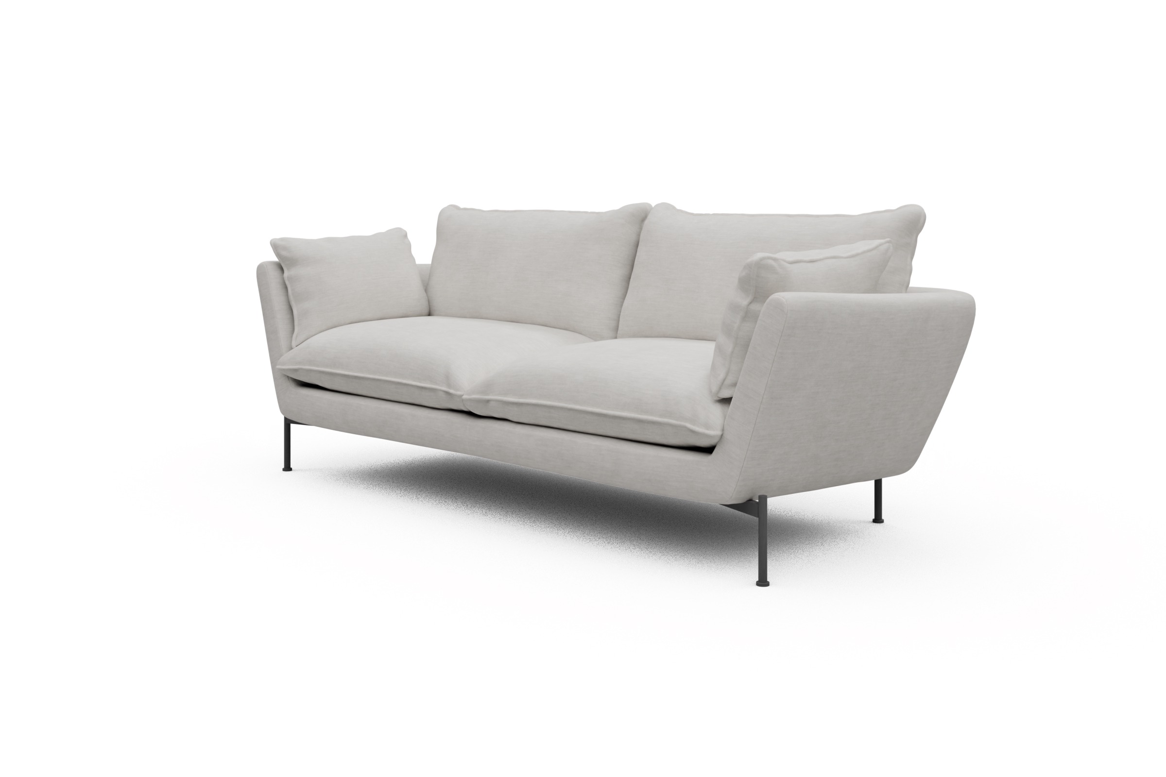 Sofa Anton PREMIUM 3-Sitzer Vivus-Dusty-Off-White