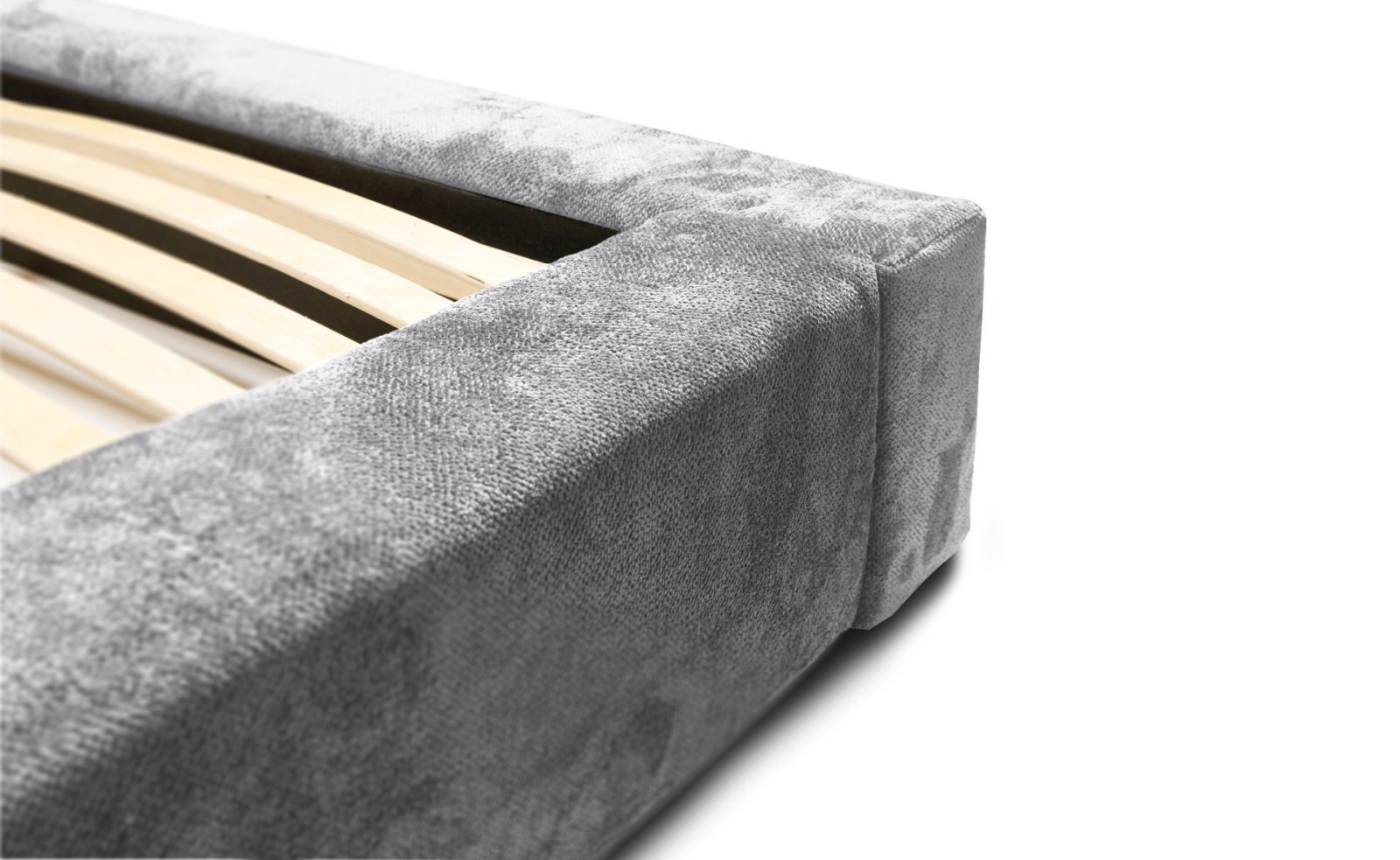 Polsterbett Vento-New Chenille 160x200 mit Metallrahmen Tender Way 85