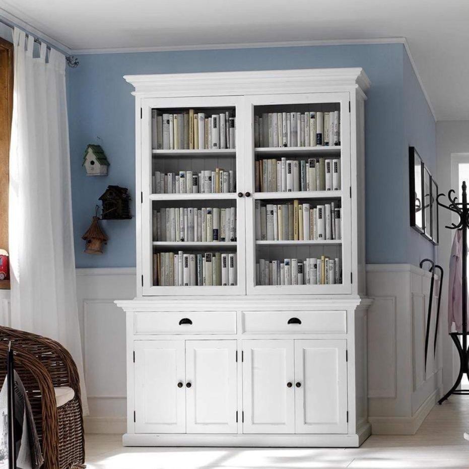 Novasolo Halifax Vitrinenschrank mit Glaseinsatz