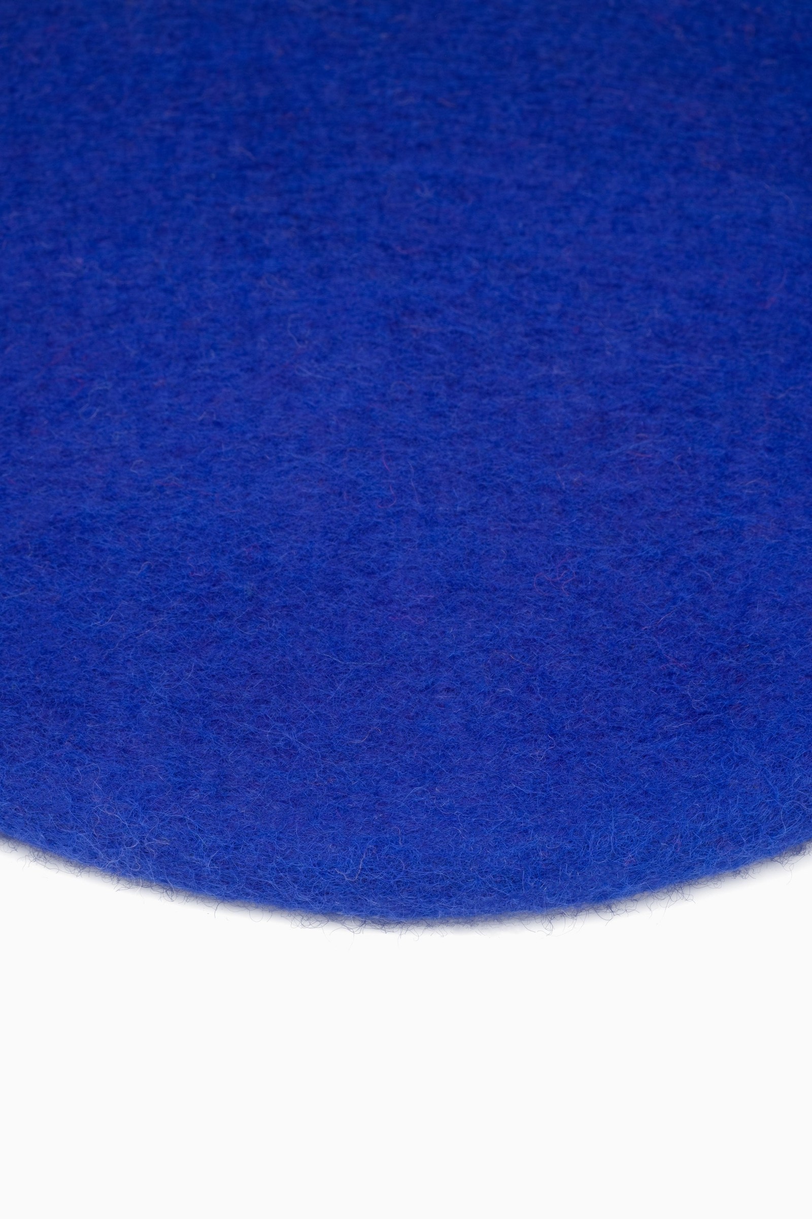 myfelt Isa Filz-Sitzauflage Royalblau Ø 36 cm