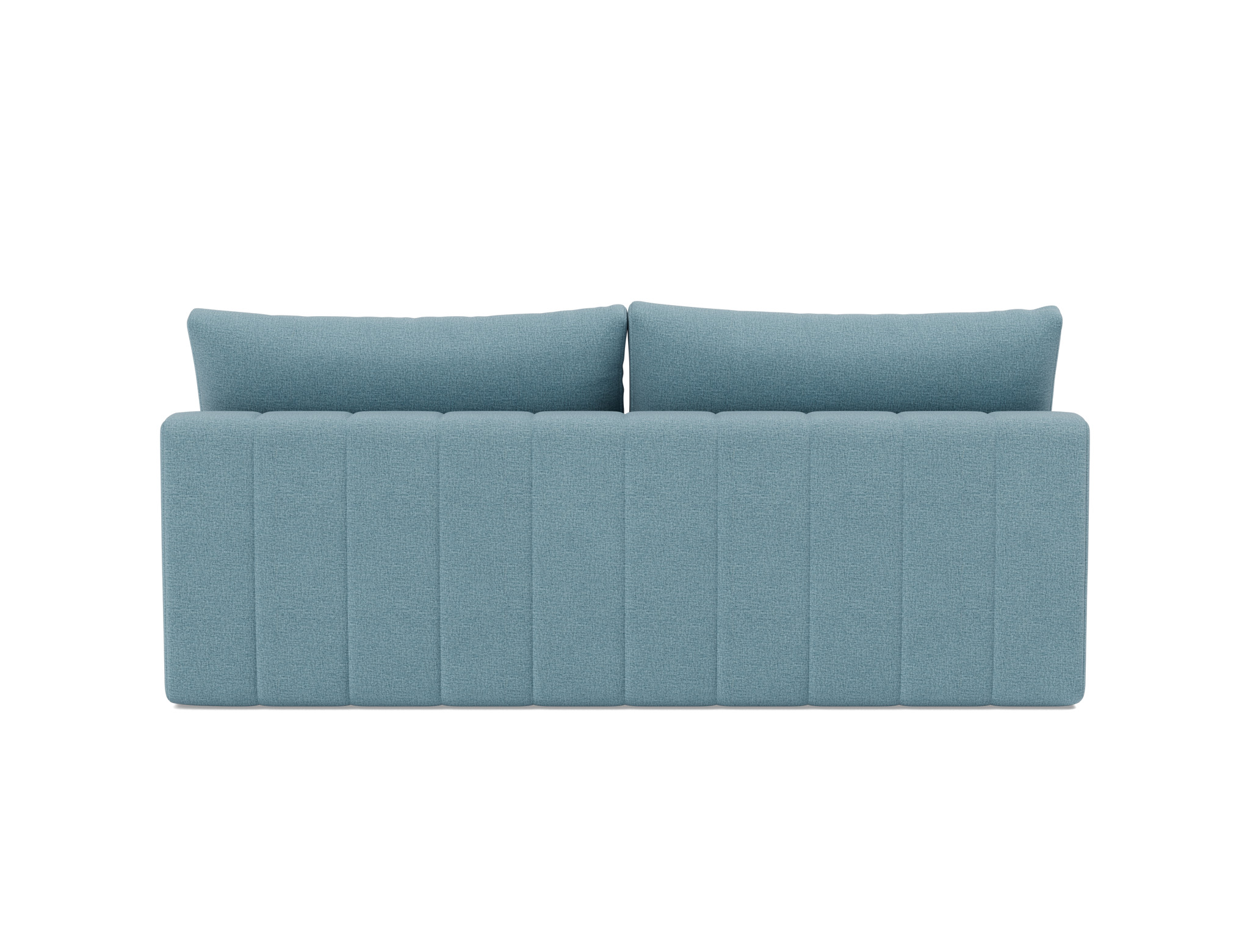Schlafsofa Akello Flachgewebe Mixed Dance 525-Light-Blue