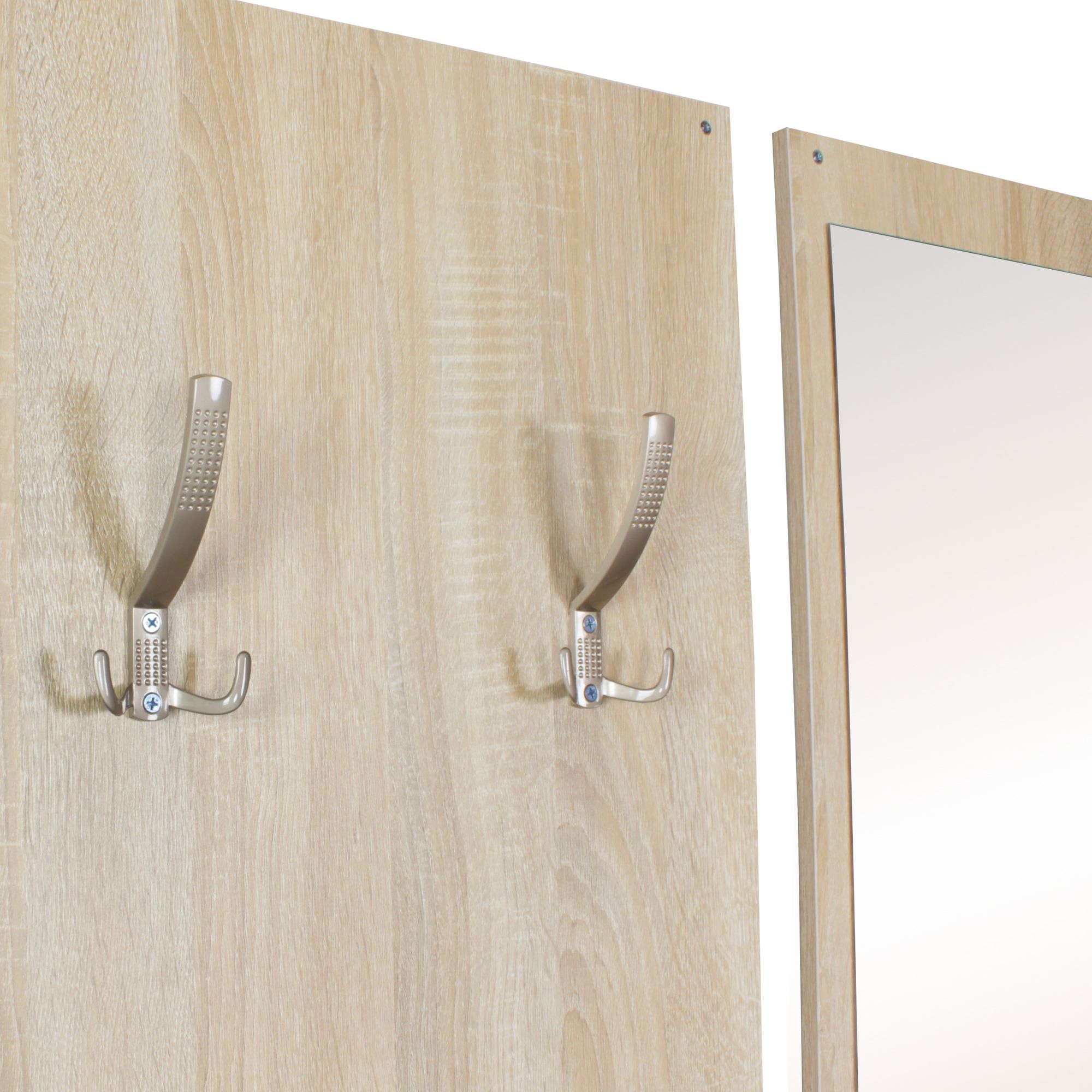 Wandgarderobe Nordvik Sonoma 80 × 27 × 180 cm
