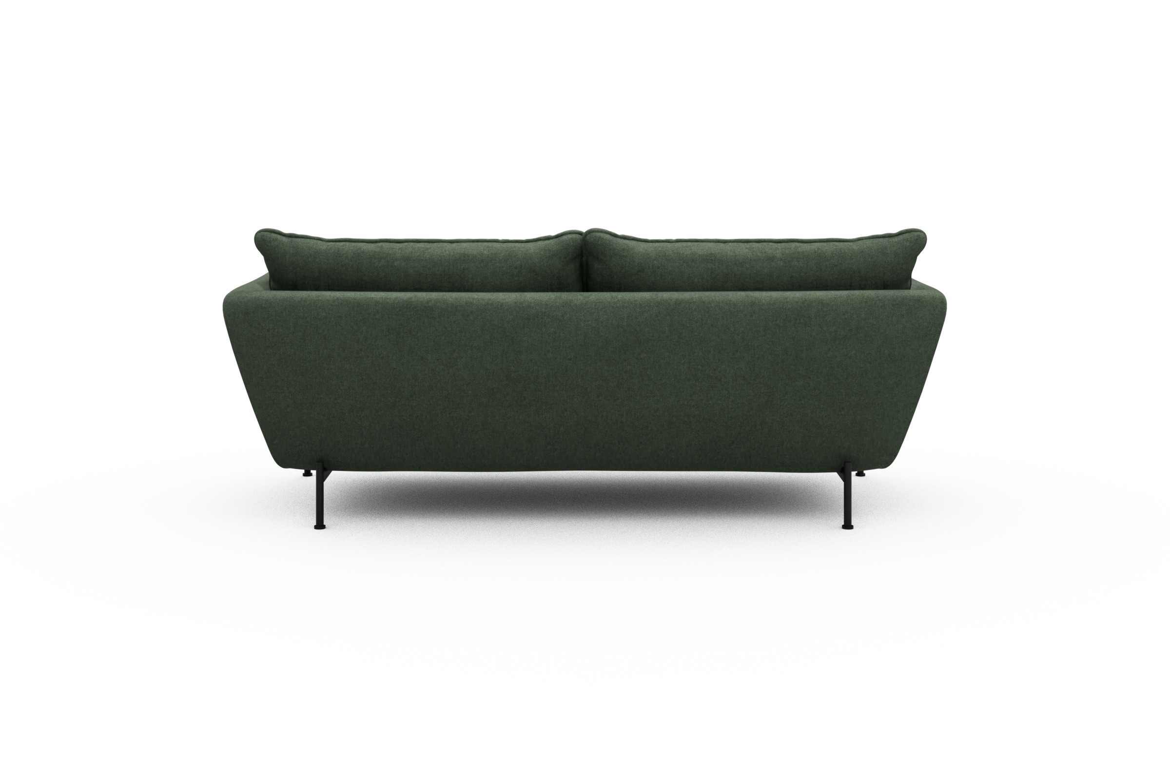 Sofa Anton PREMIUM 2-Sitzer Casone-Forest-Green