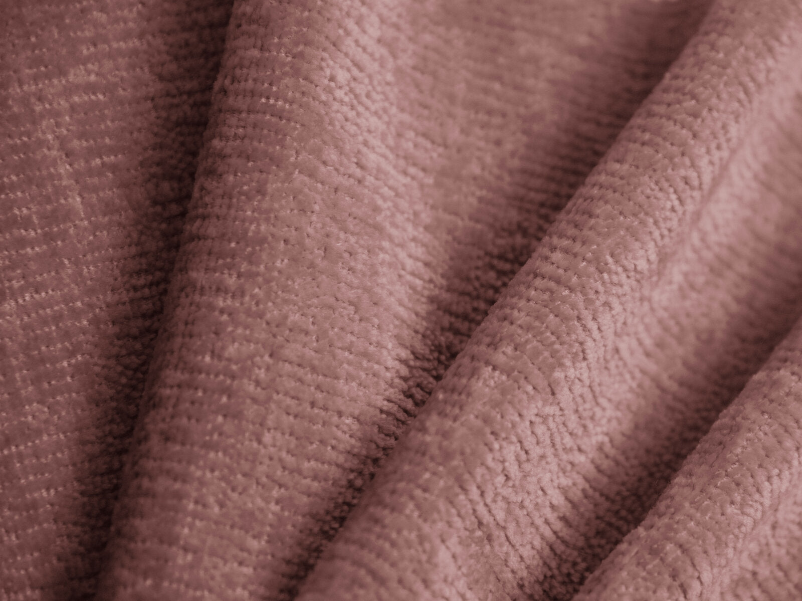 Micadoni Stauraumbett mit Kopfteil Lupine Chenille Perfect Harmony Rosa