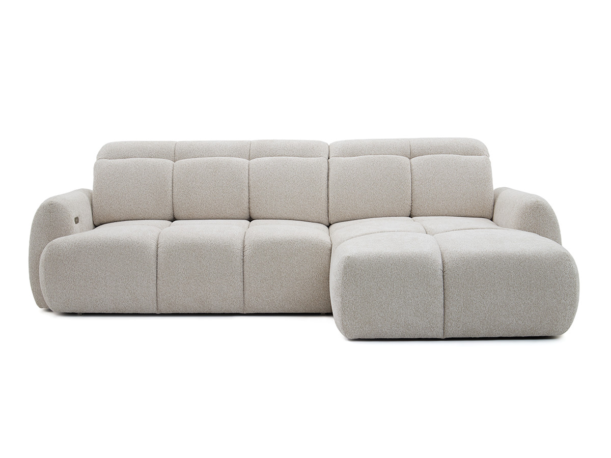 Bobochic Ruby Ecksofa mit Schlaffunktion und Bettkasten