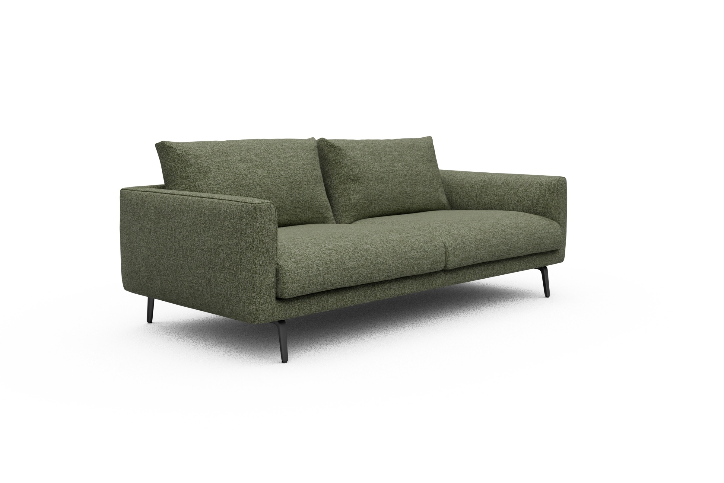 Sofa Karl 3-Sitzer Carreno-Vivid-Green