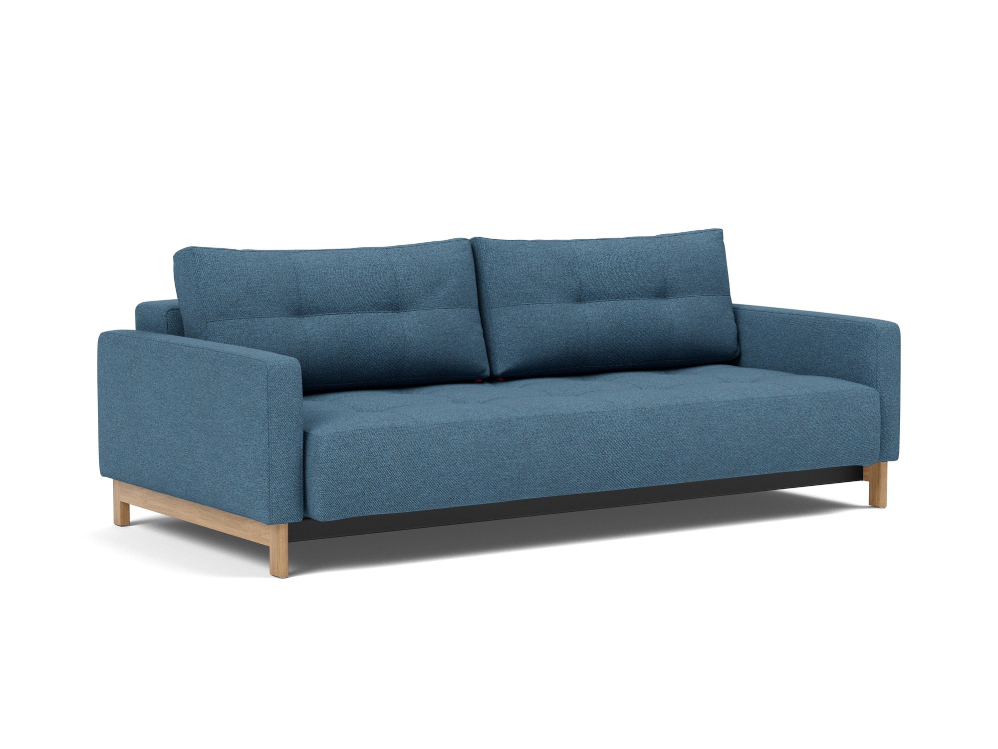 Schlafsofa Pyxis D.E.L. Strukturierter Stoff Weda 302-Weda-Blue