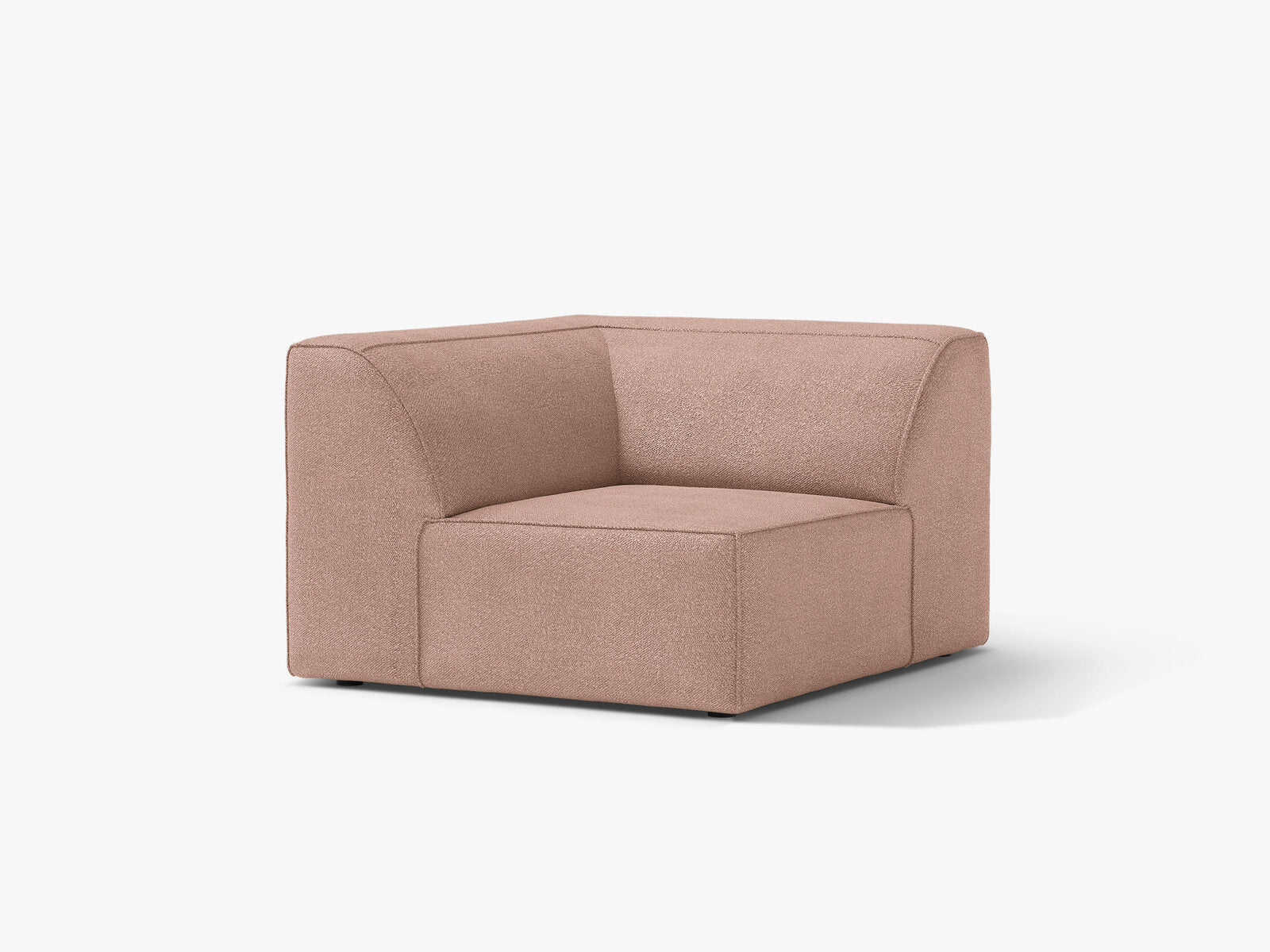 Micadoni Jodie Eckmodul Boucle Baloo Puderrosa