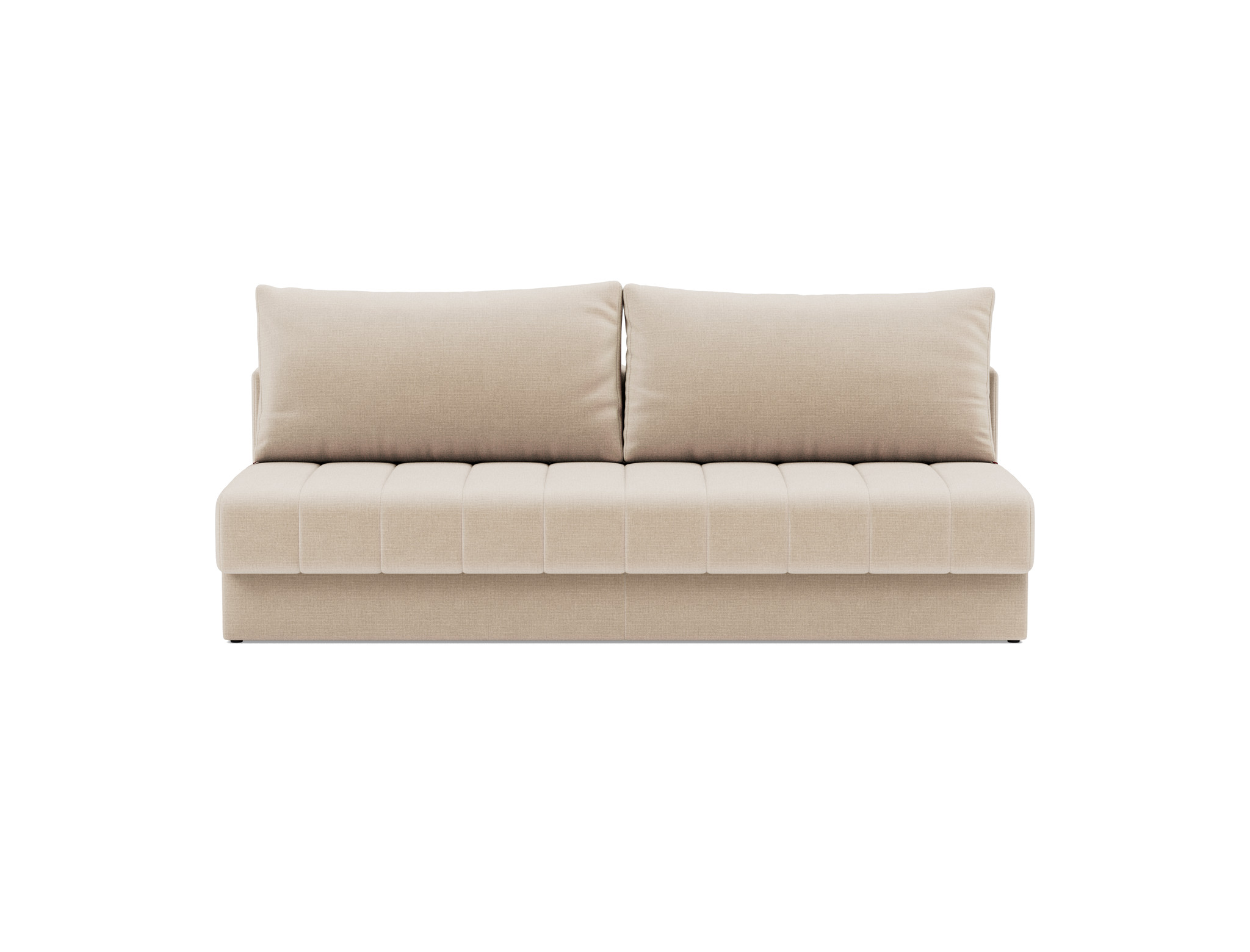Schlafsofa Akello Chenille Esina 410-Almond-Beige