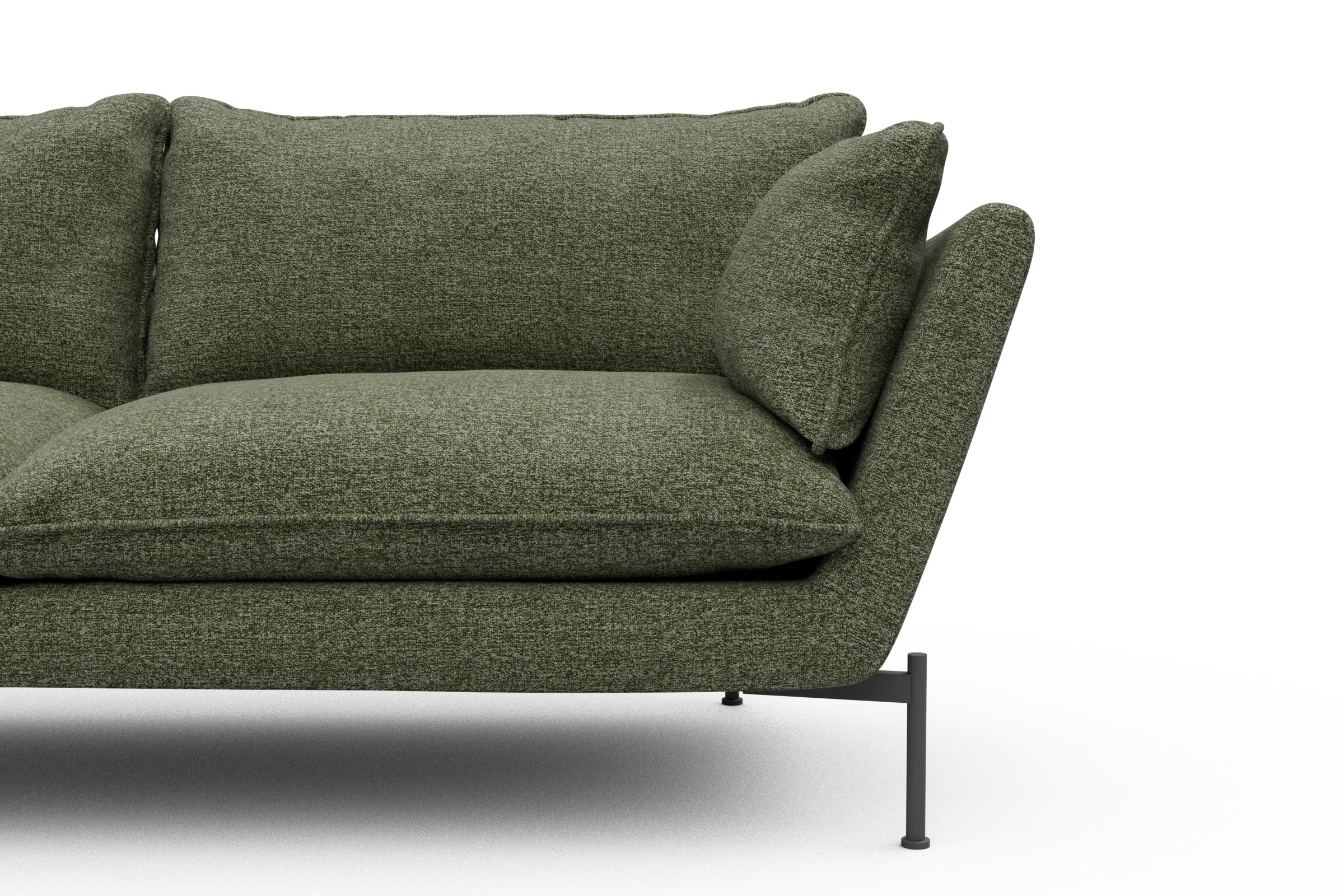 Sofa Anton PREMIUM 3-Sitzer Carreno-Vivid-Green