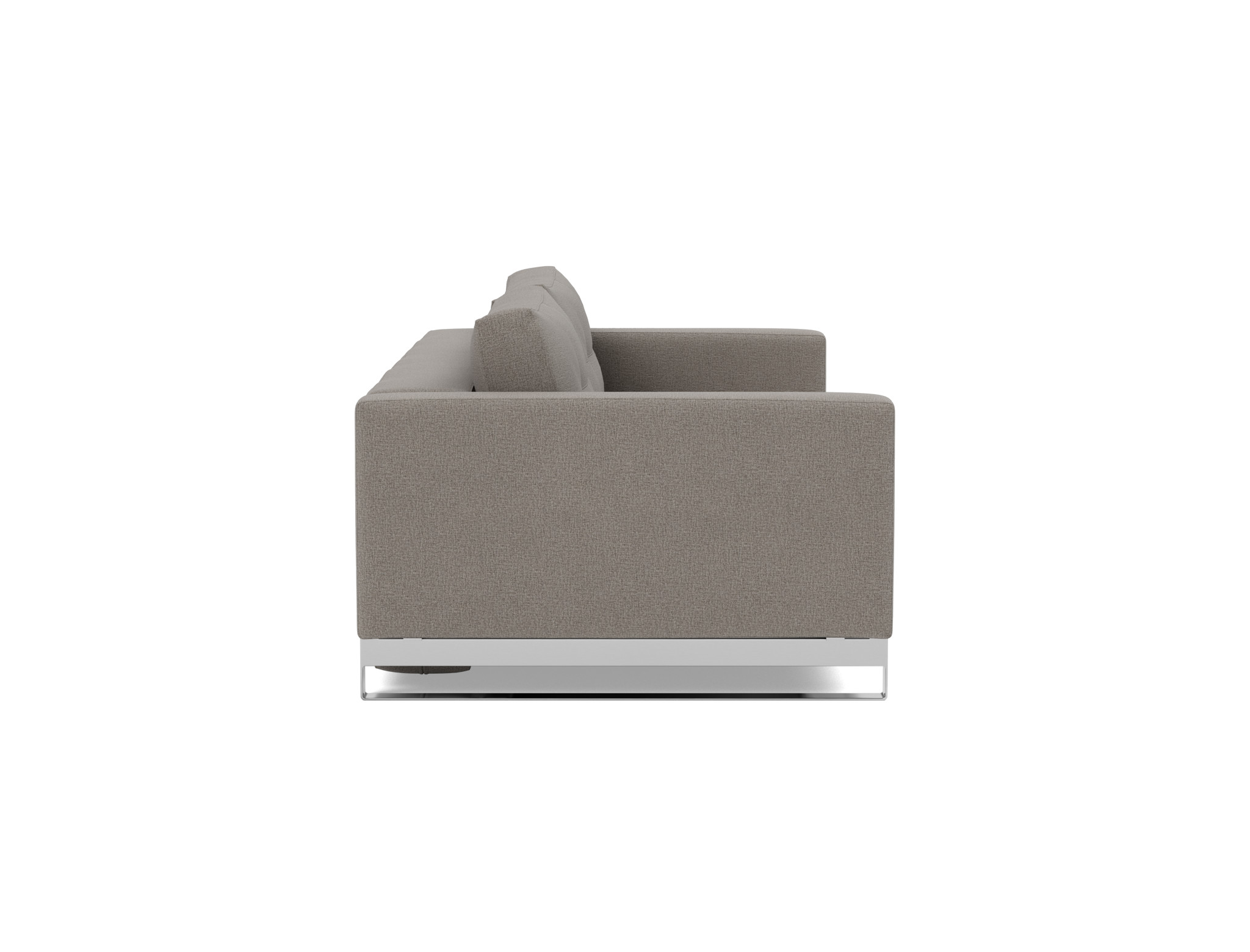 Schlafsofa Cassius D.E.L. Flachgewebe Mixed Dance 521-Grey