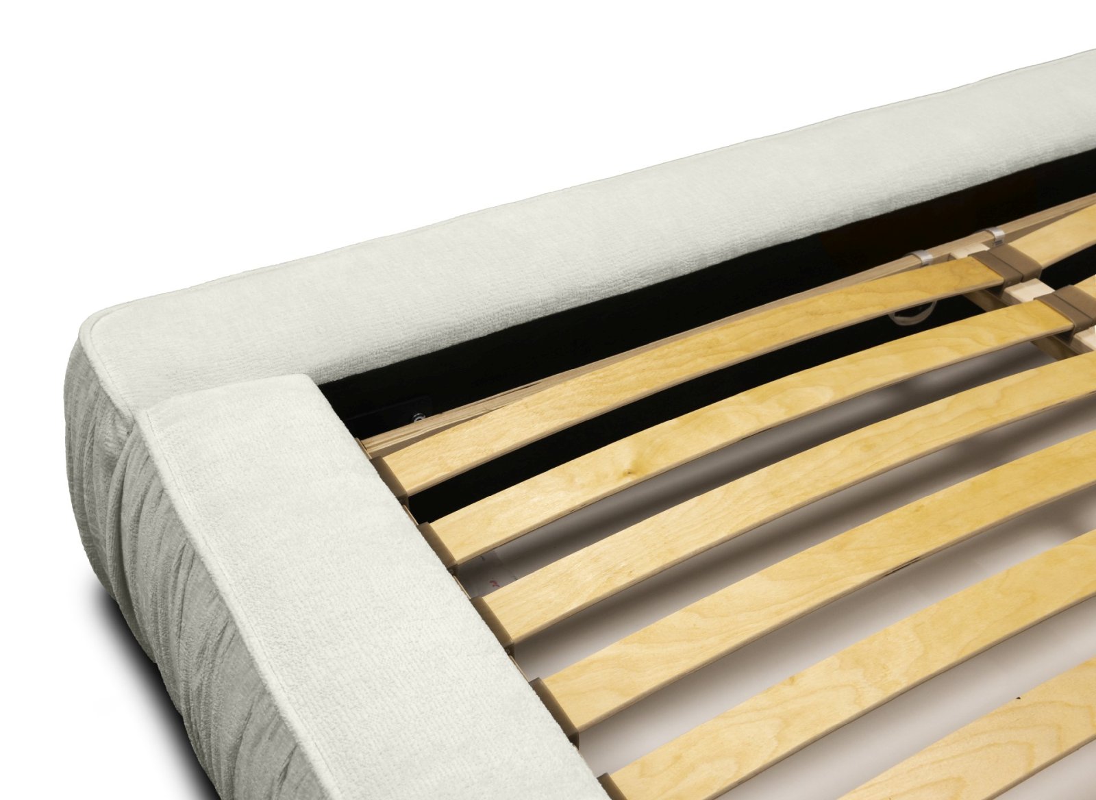 Polsterbett Beyond Chenille 160x200 mit Holzrahmen Perfect Harmony 01