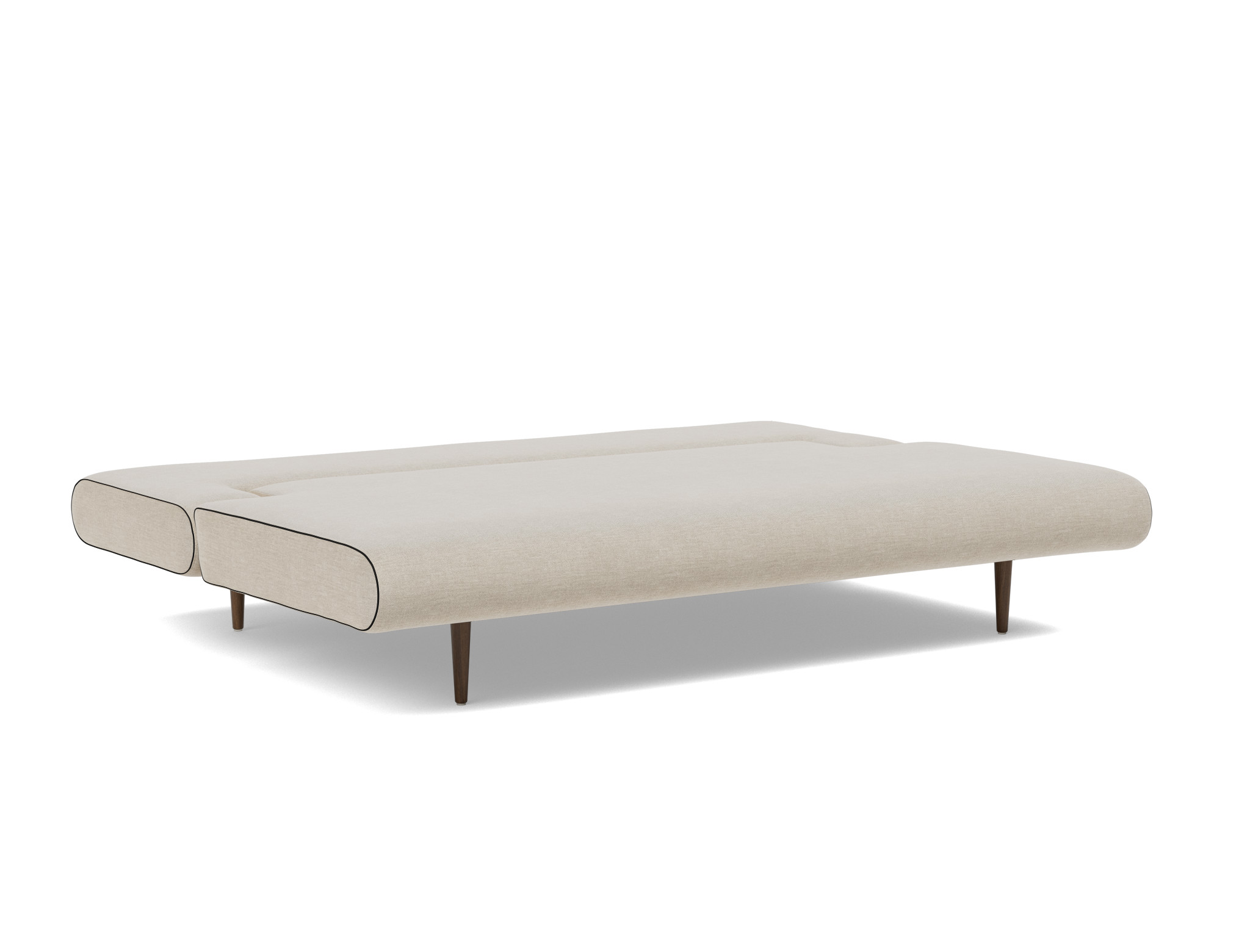 Schlafsofa Unfurl Lounger Flachgewebe Phobos 586-Latte