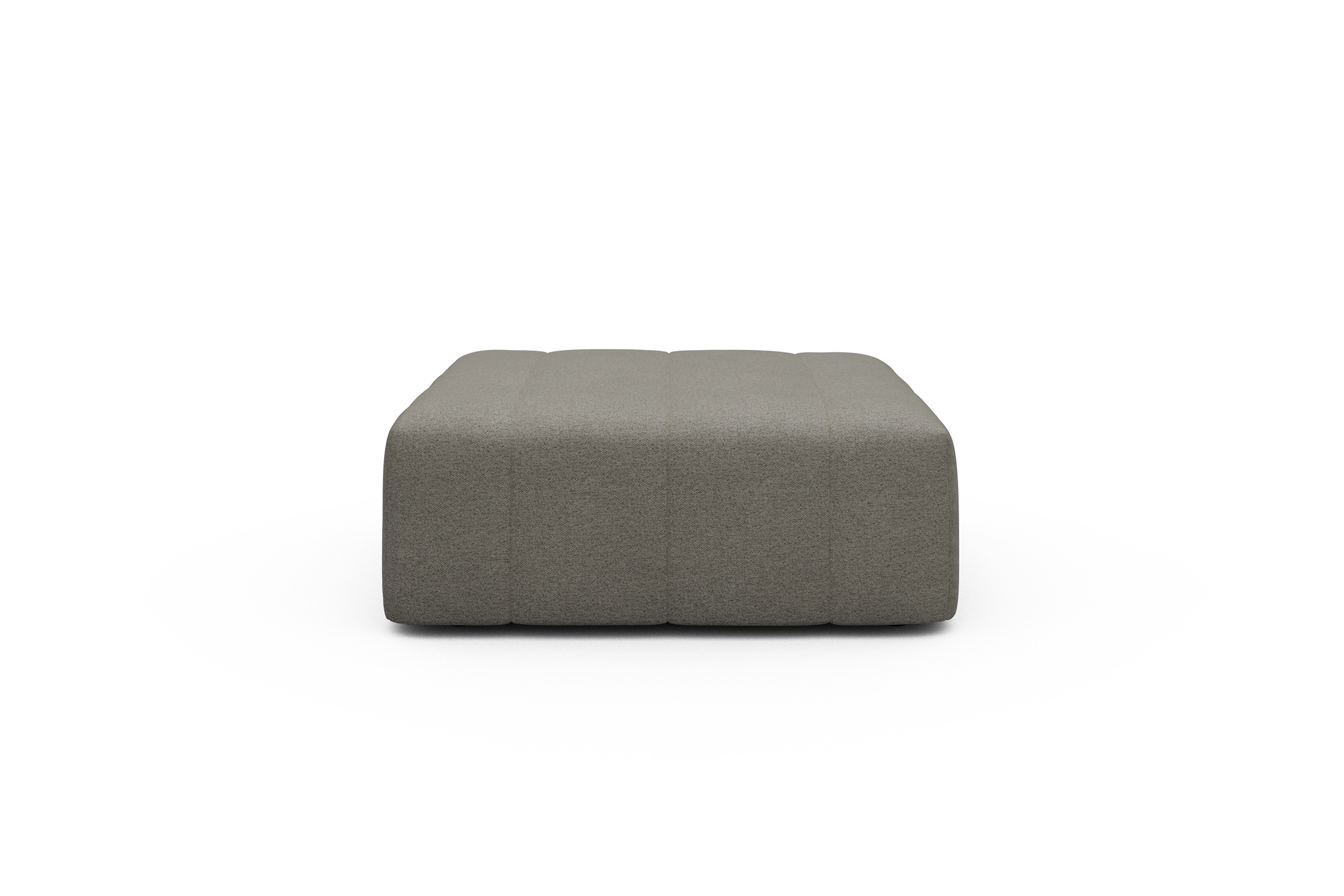 Sitzhocker Hugo Ottomane Denari-Warm-Grey
