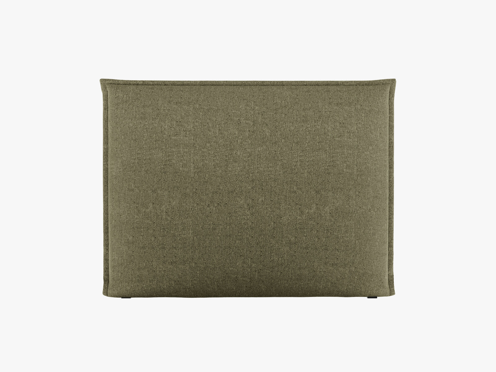 Micadoni Monica Polster-Kopfteil Chenille Eden Grün 160x120