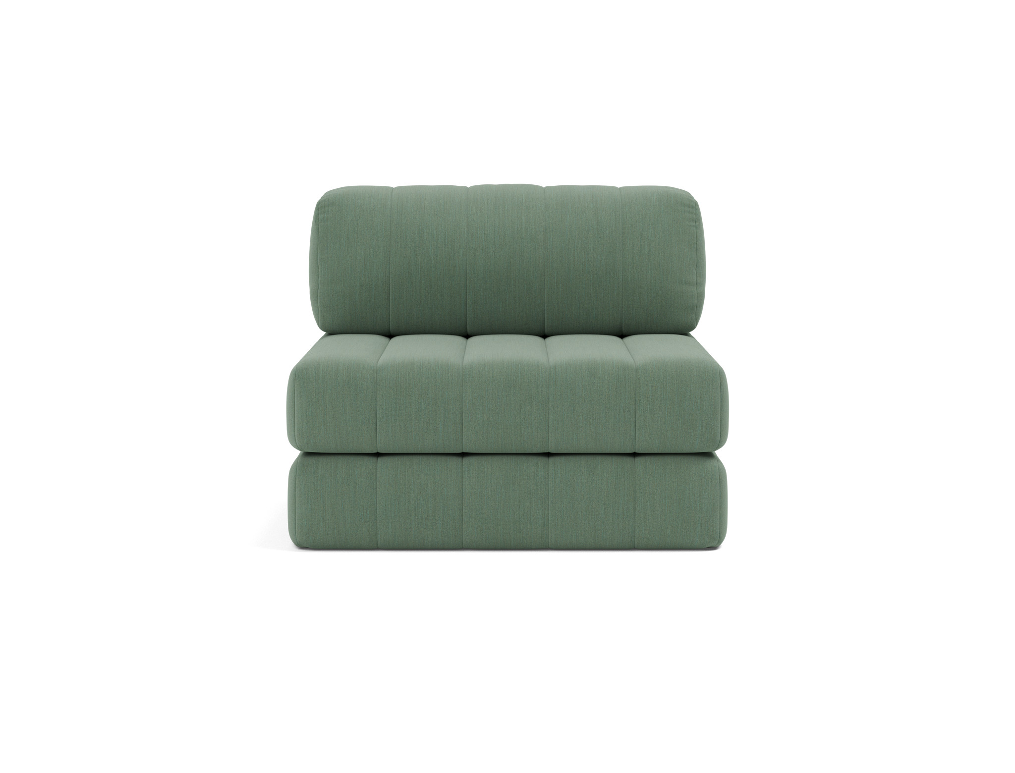 Schlafsessel CozyPad Flachgewebe Elegance 518-Green
