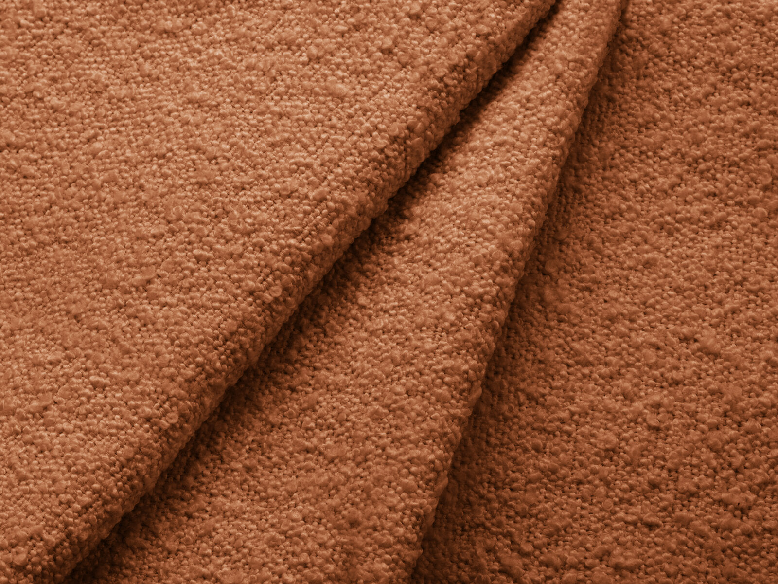 Micadoni Sessel Iga Boucle Baloo Terrakotta