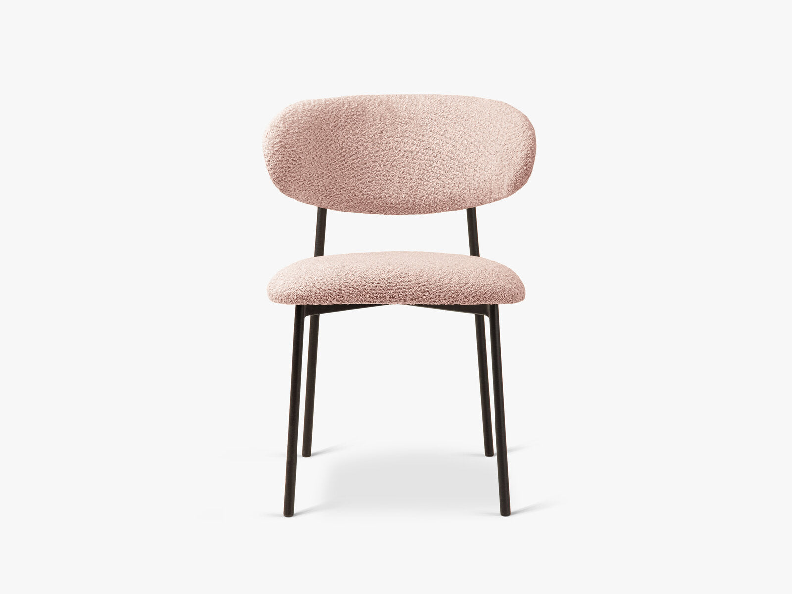 Micadoni Stuhl Nina Boucle Baloo Puderrosa
