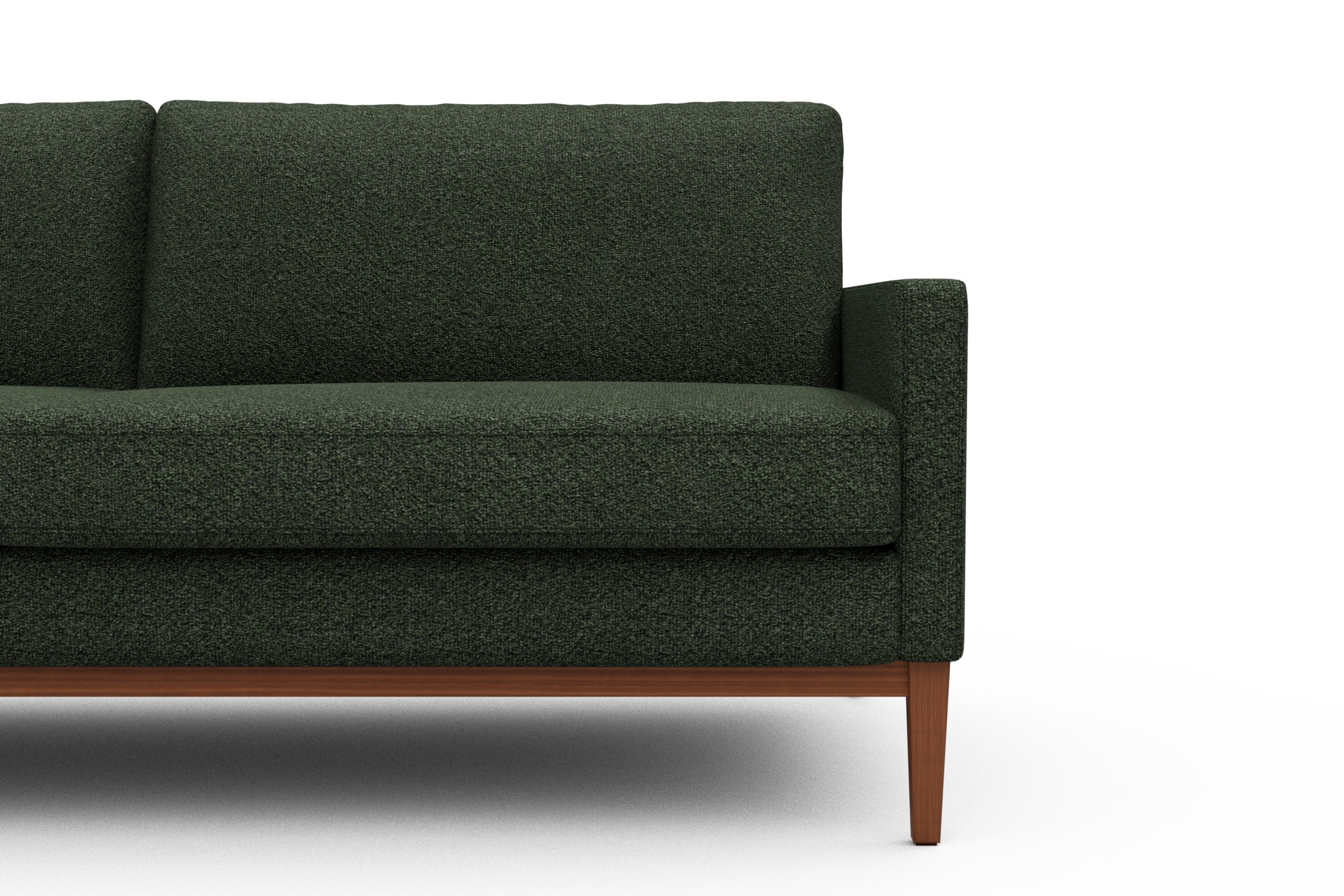 Sofa Bodo 2-Sitzer Vanora-Deep-Green