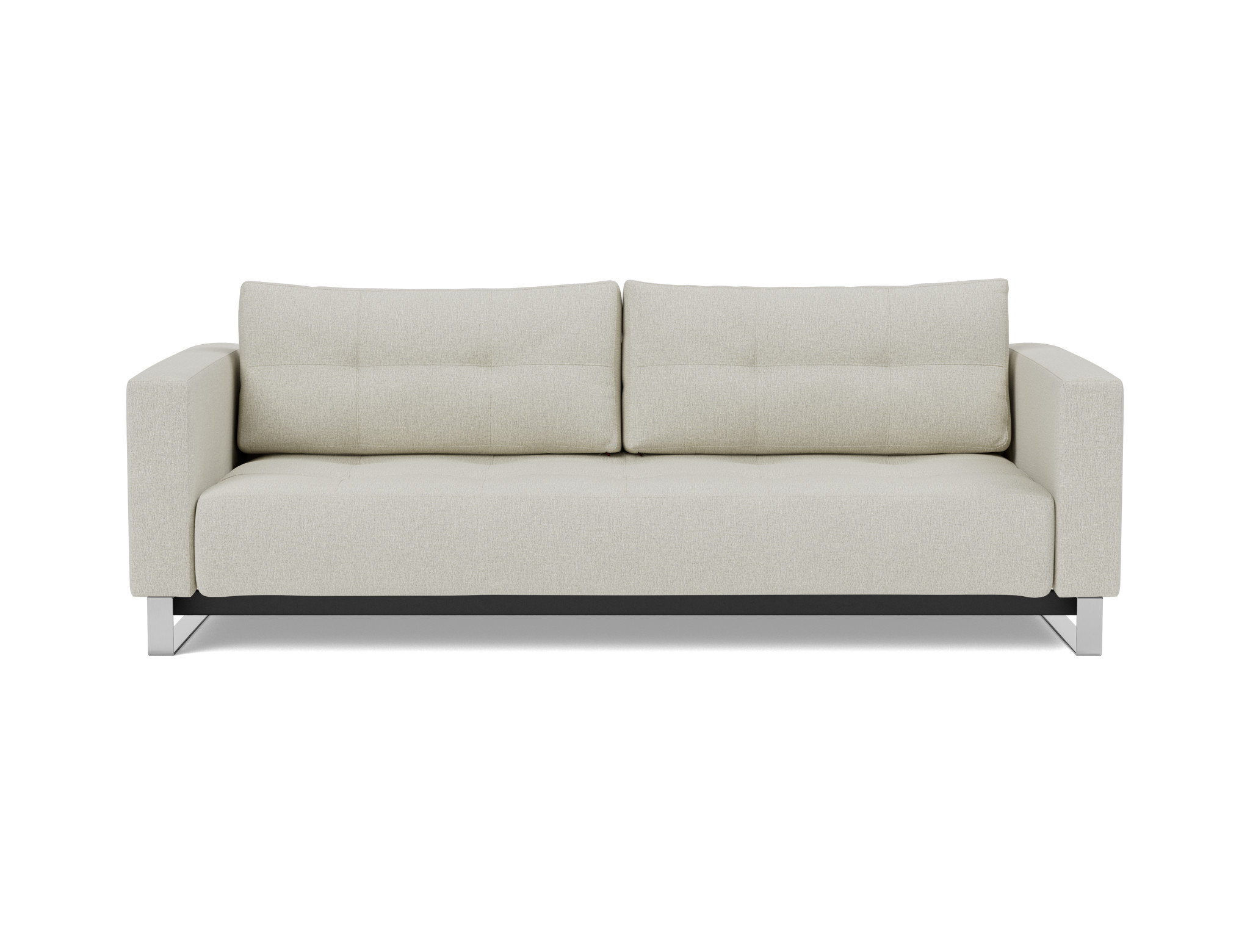 Schlafsofa Cassius D.E.L. Flachgewebe Mixed Dance 527-Natural