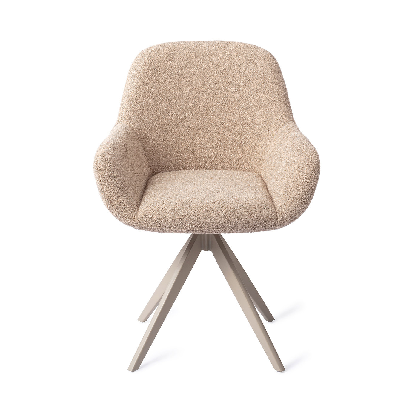 Jesper Home Esszimmerstuhl Kushi Flax Relax Turn Beige